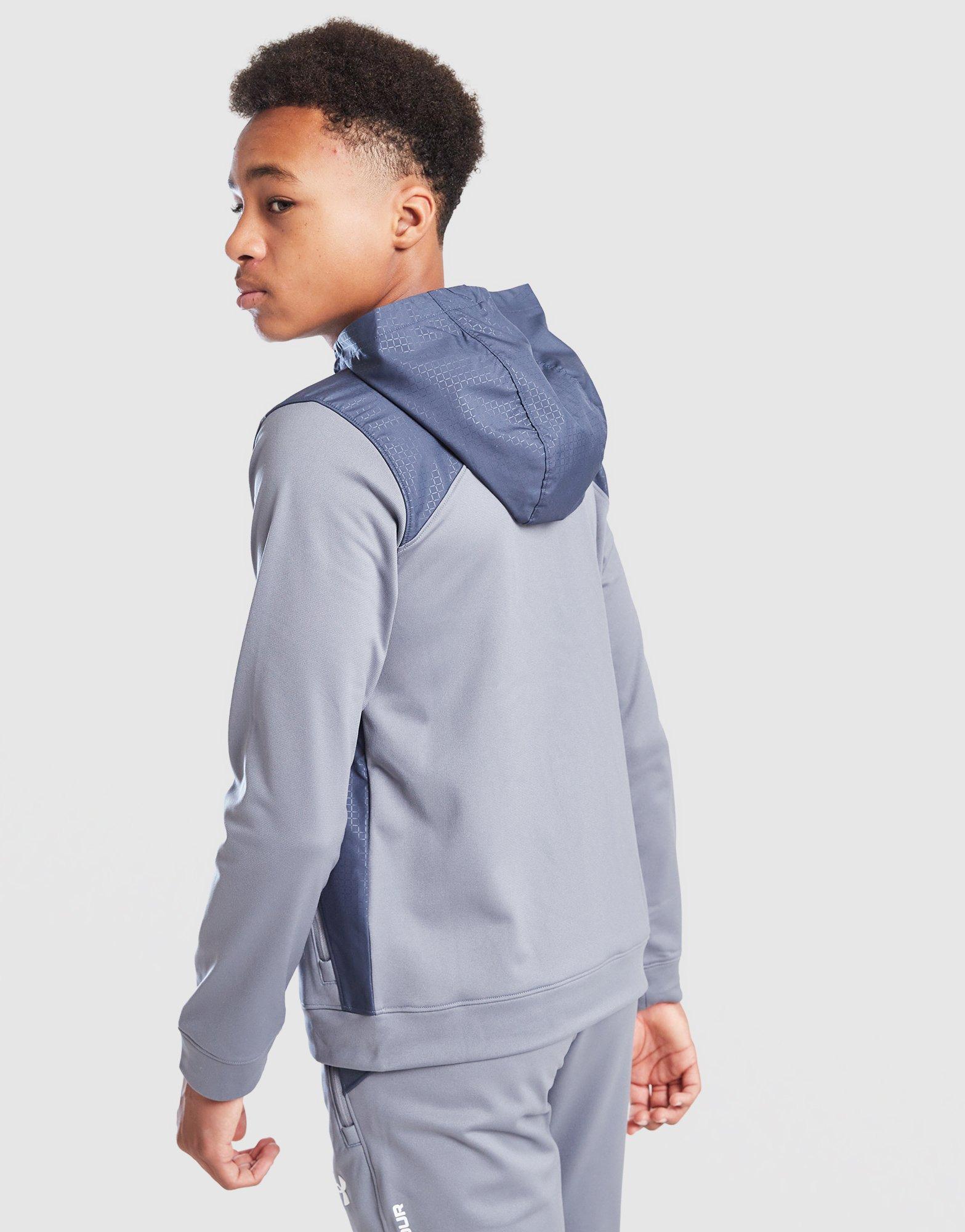 Under Armour Brawler+ Full Zip Hoodie Junior