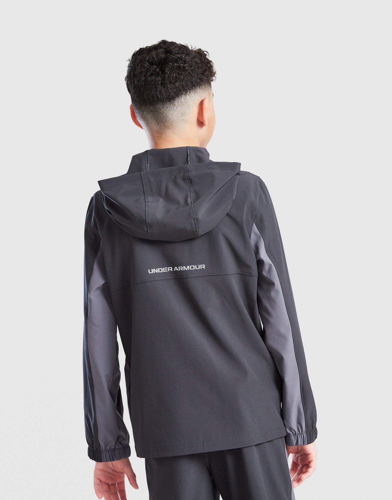 Under Armour UA Storm Hybrid Full Zip Woven Jacket Junior