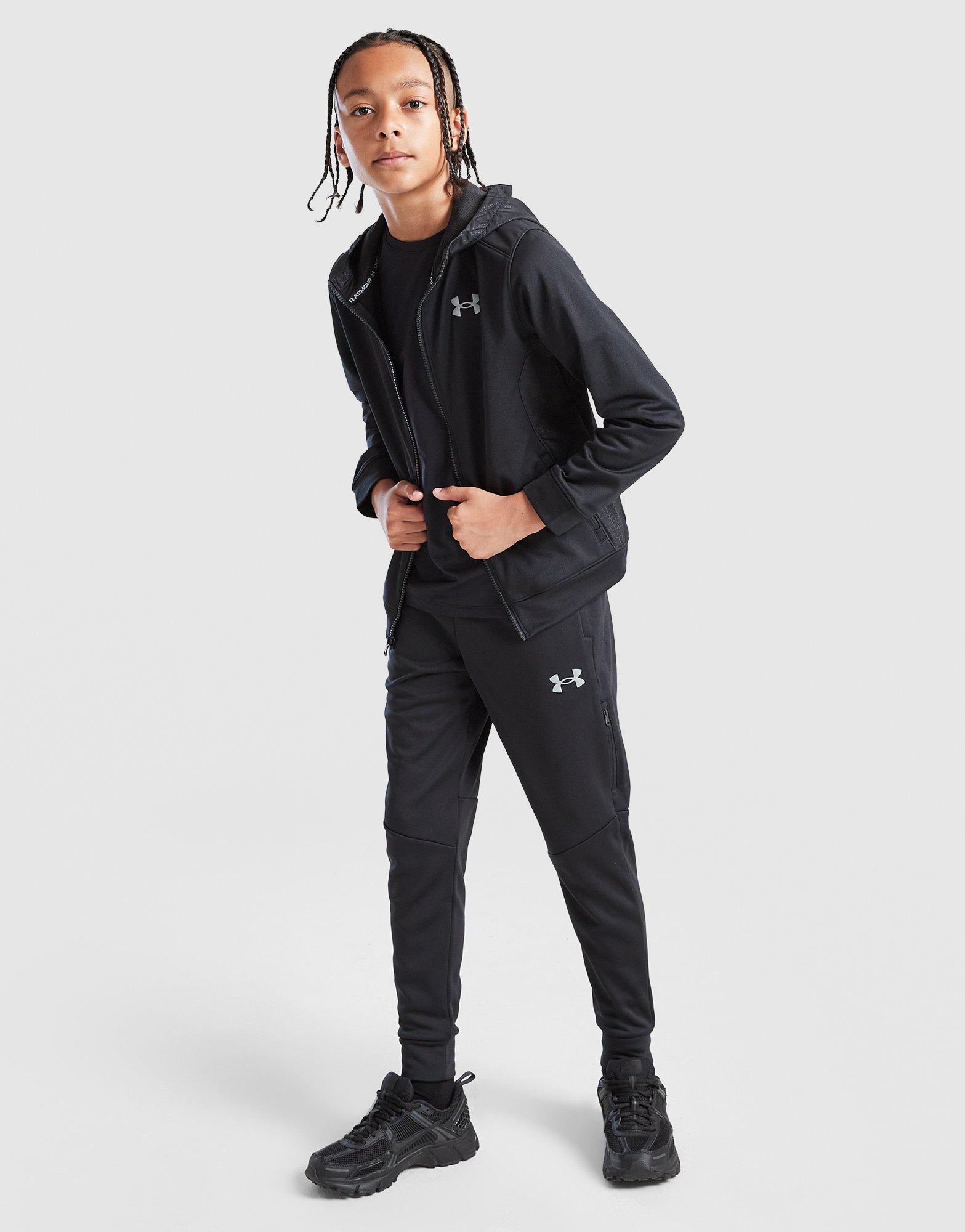 Under Armour Brawler+ Full Zip Hoodie Junior