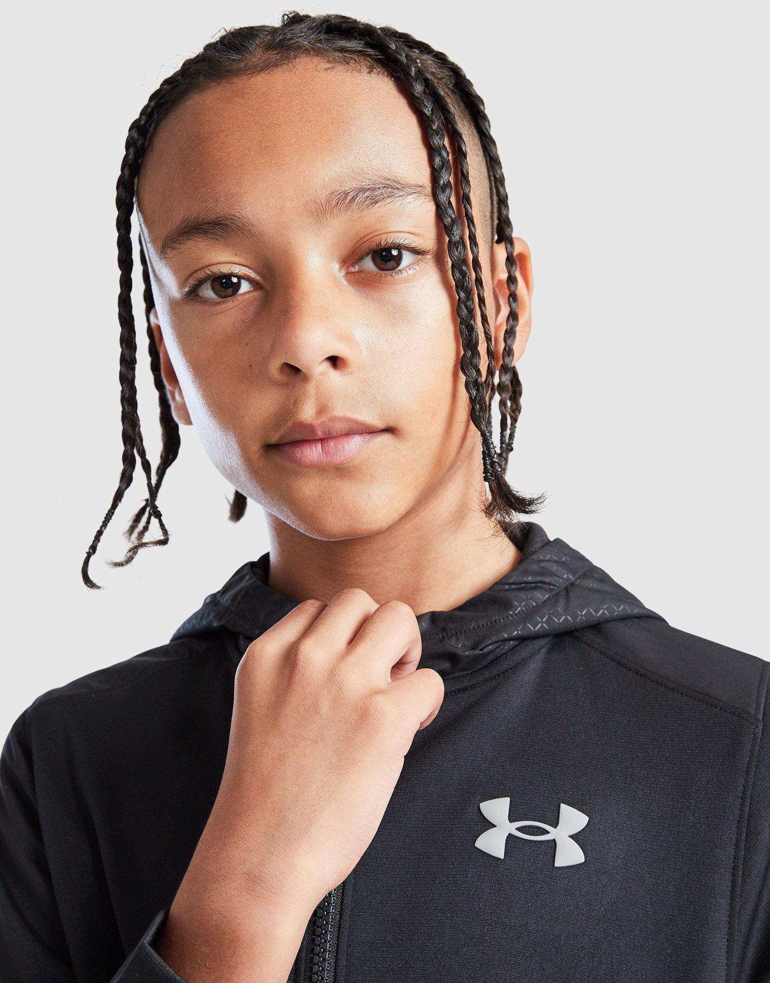 Under Armour Brawler+ Full Zip Hoodie Junior