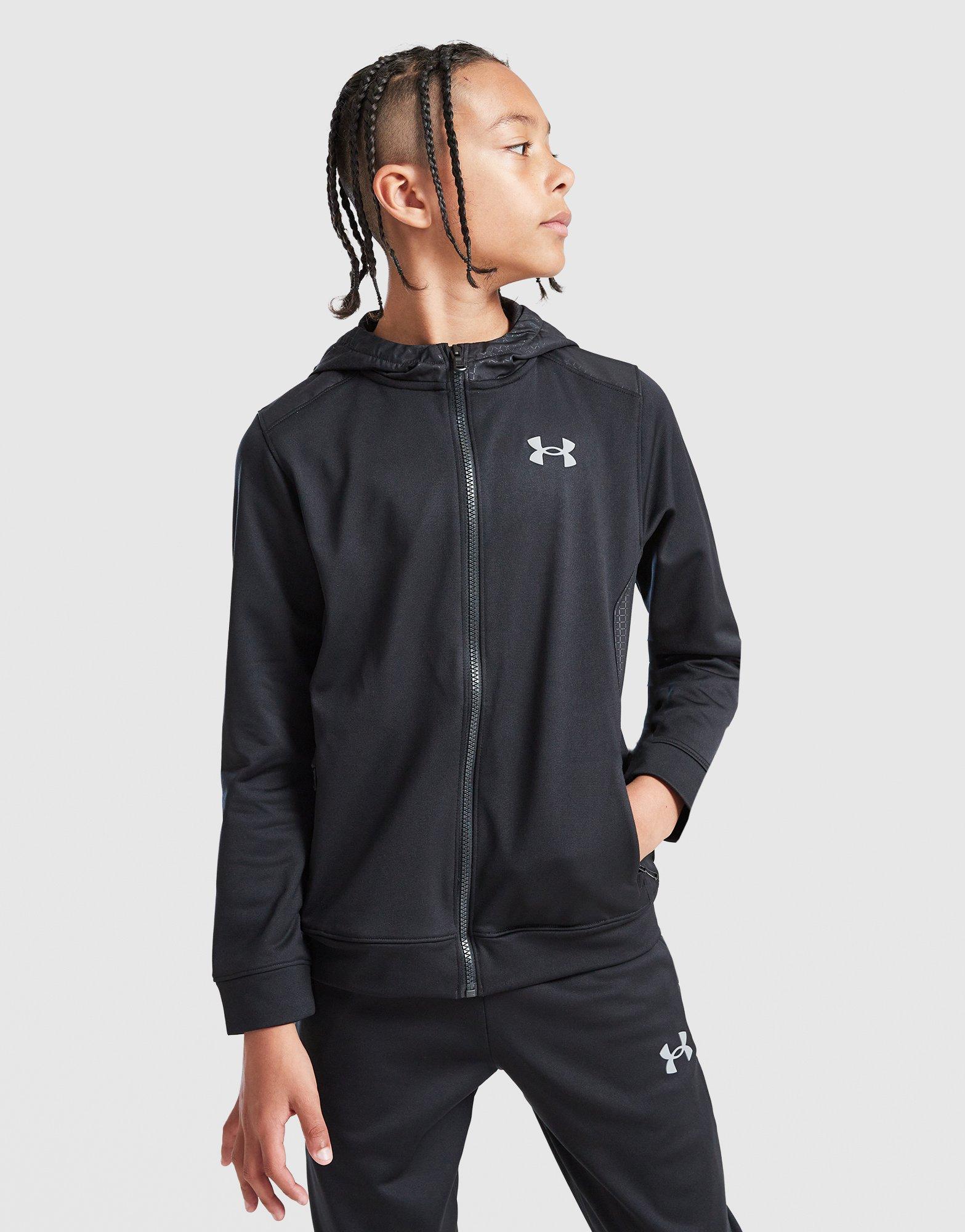 Under Armour Brawler+ Full Zip Hoodie Junior