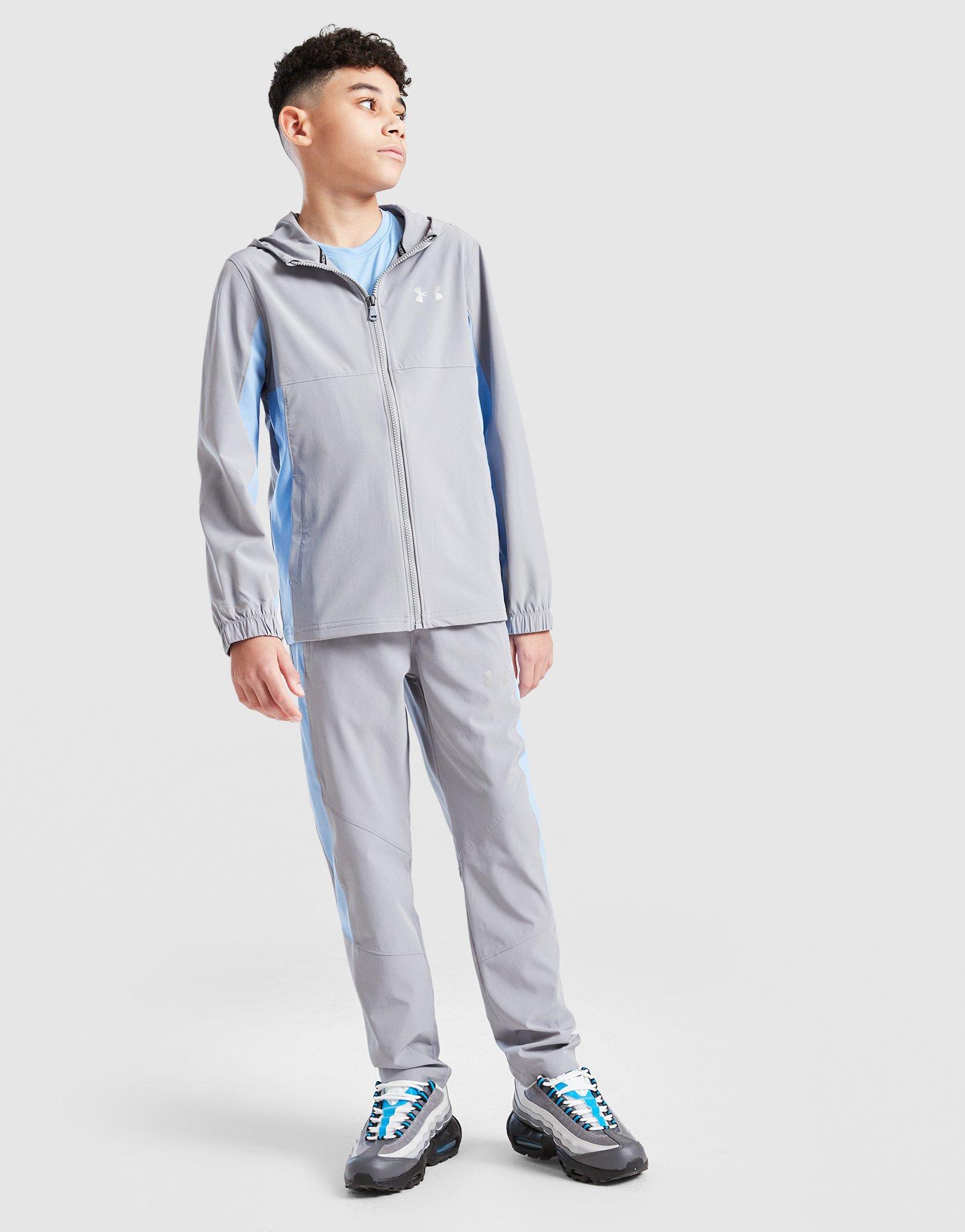 Under Armour Storm Hybrid Full Zip Woven Jacket Junior