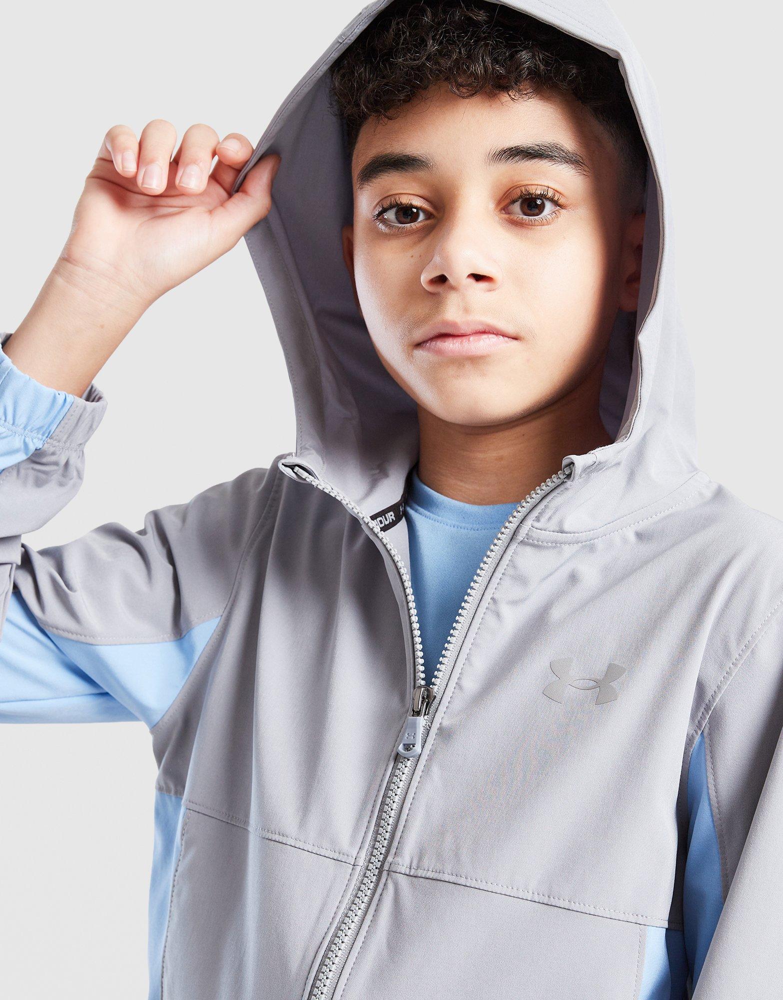 Under Armour Storm Hybrid Full Zip Woven Jacket Junior