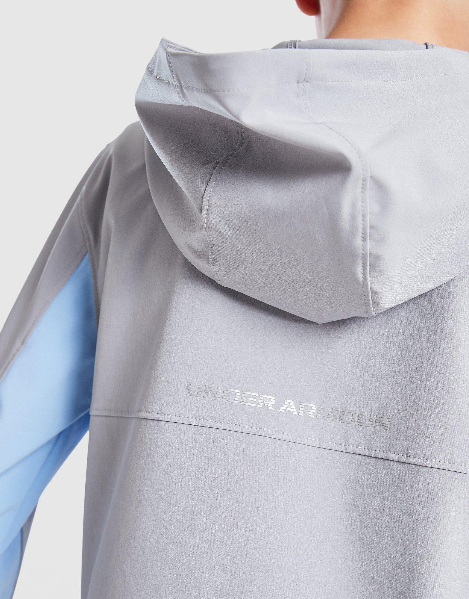 Under Armour Storm Hybrid Full Zip Woven Jacket Junior