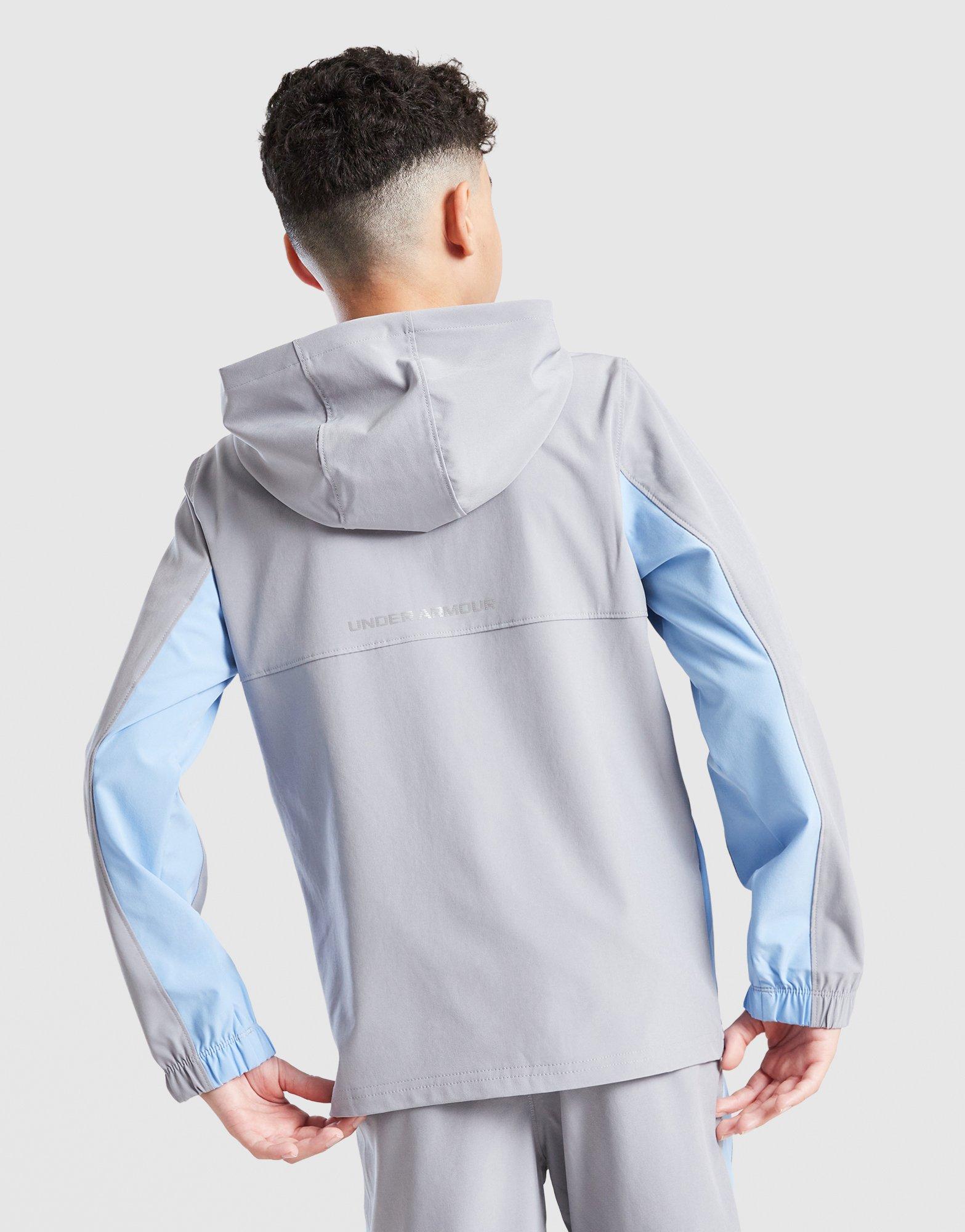 Under Armour Storm Hybrid Full Zip Woven Jacket Junior