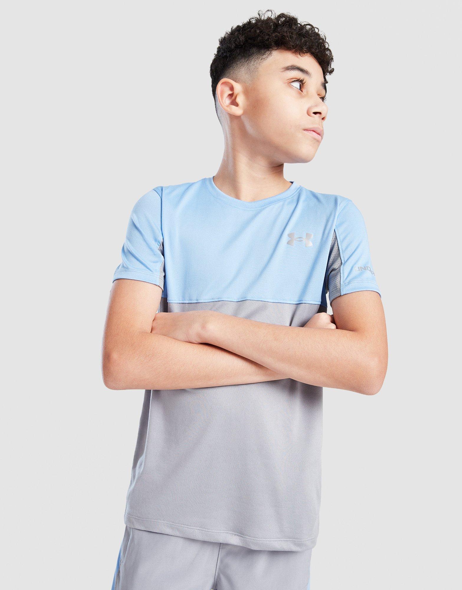Under Armour Tech Hybrid T-Shirt Junior