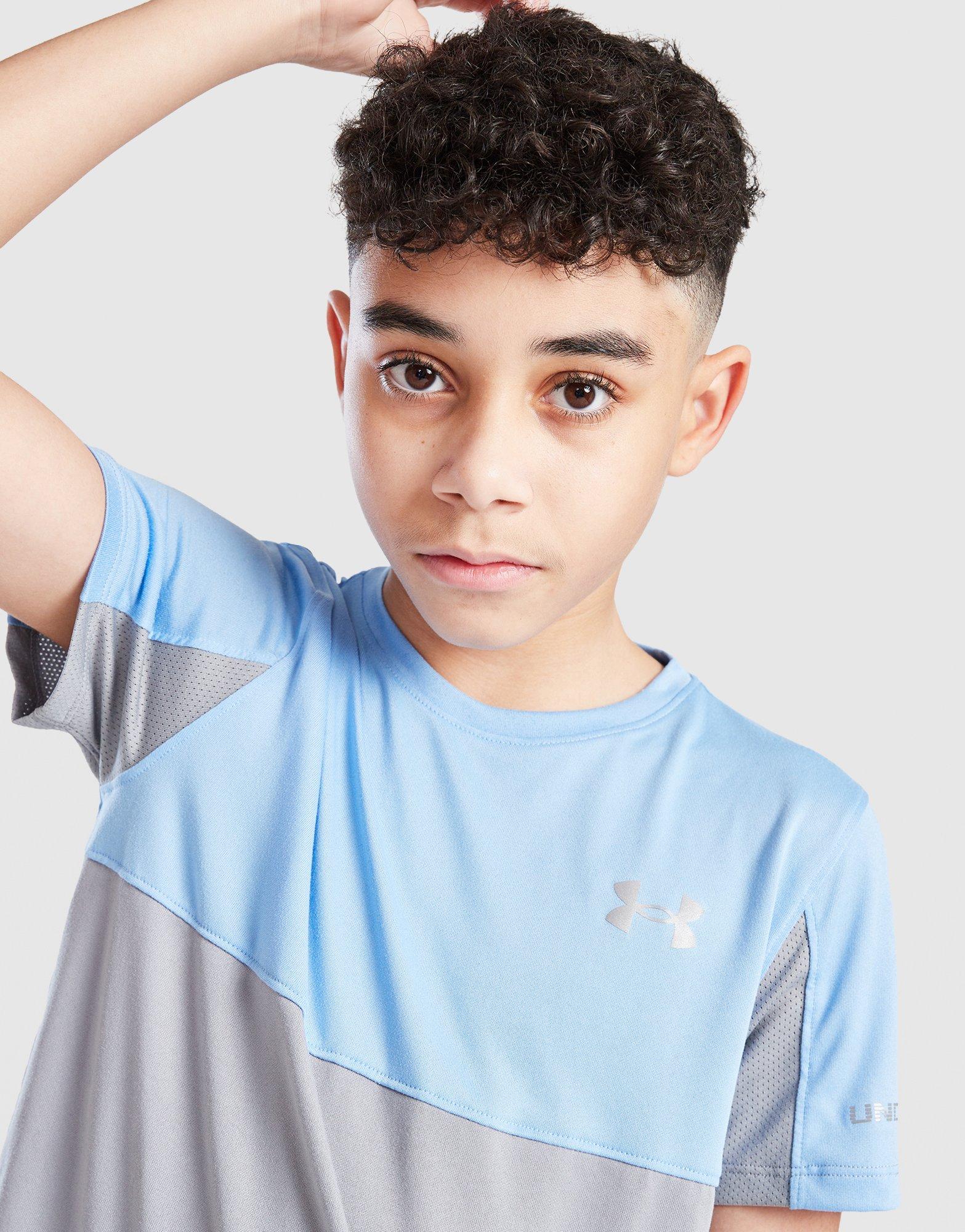 Under Armour Tech Hybrid T-Shirt Junior