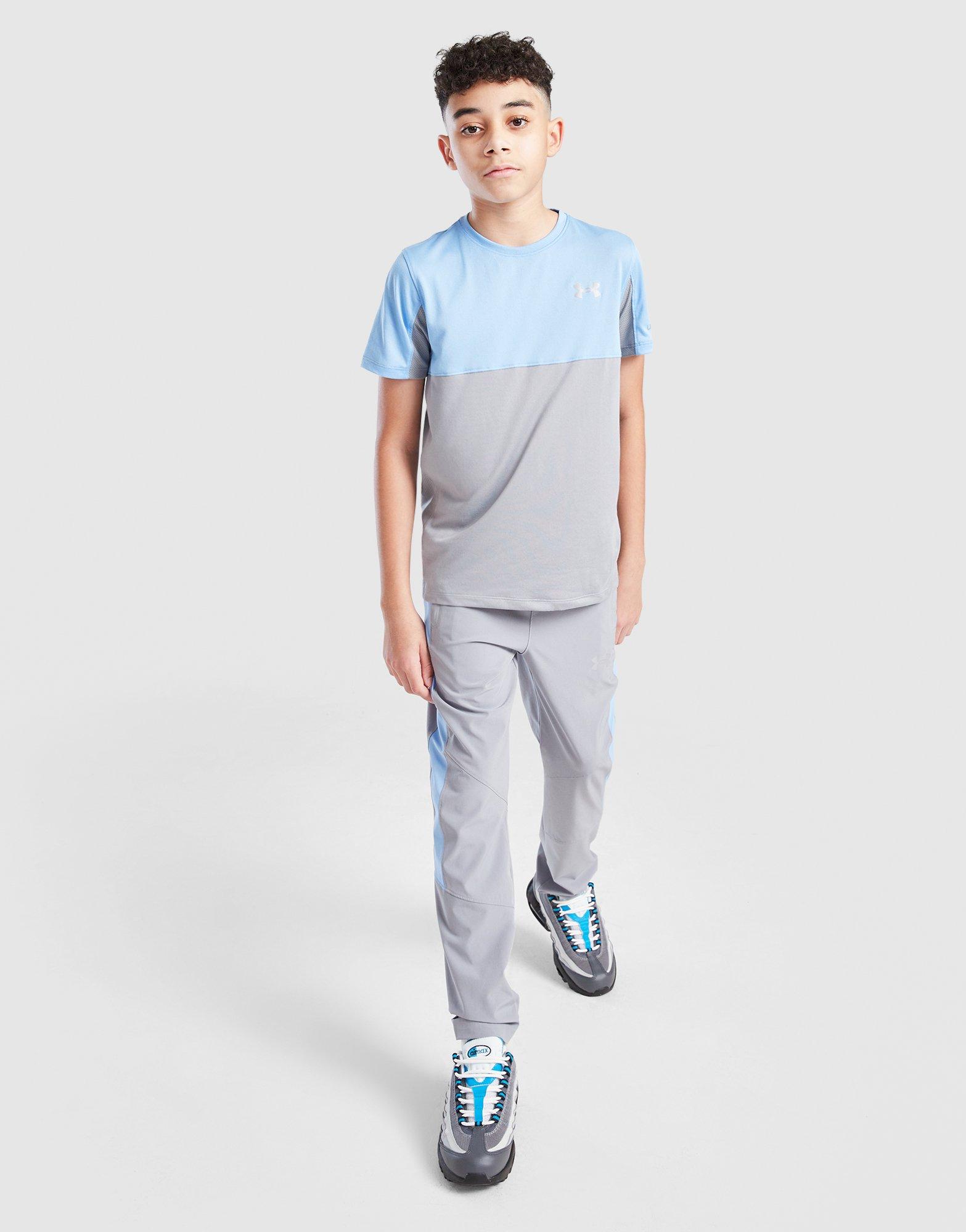 Under Armour Tech Hybrid T-Shirt Junior