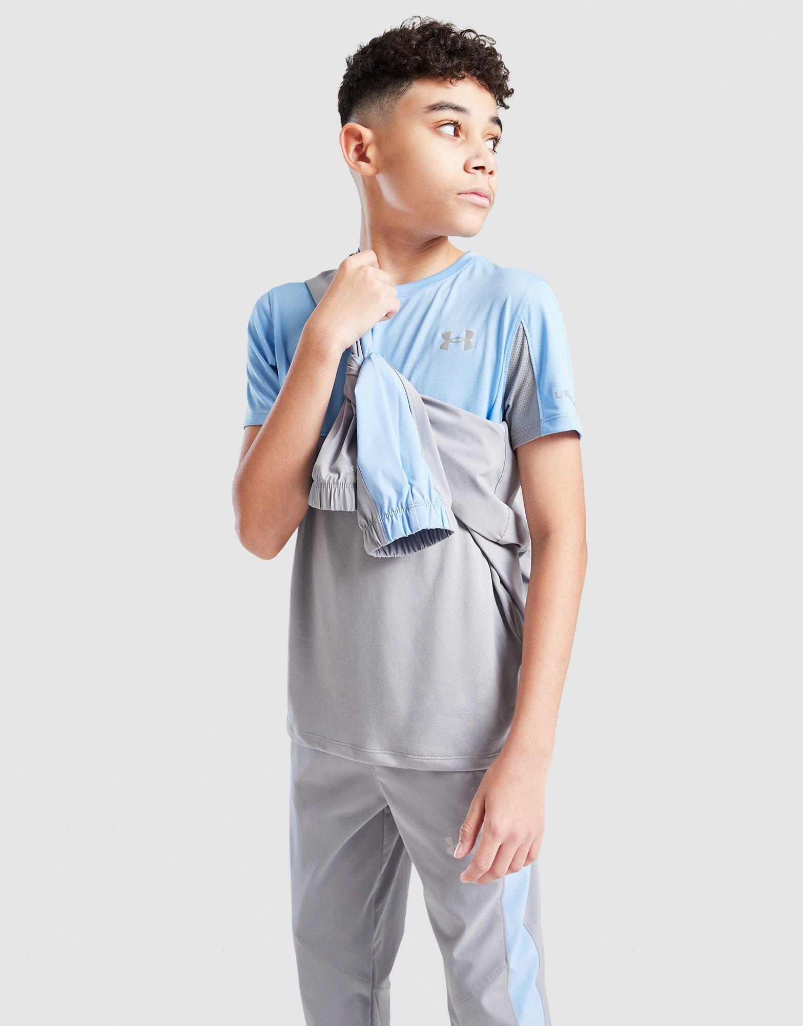 Under Armour Tech Maglietta Ibrida Junior