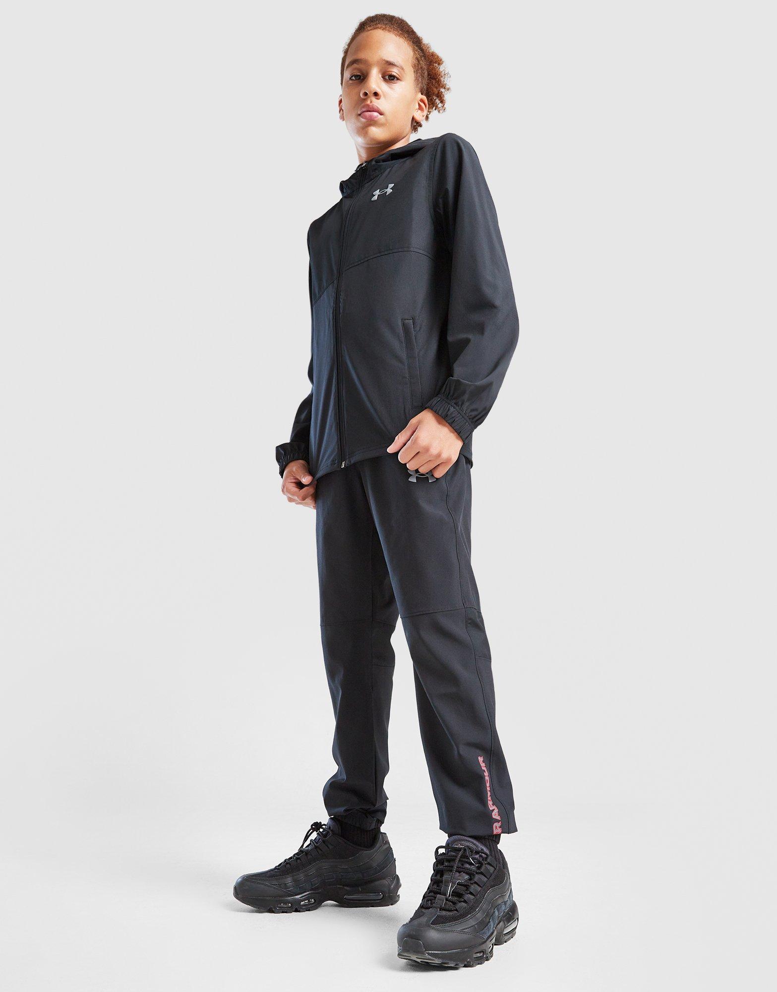 Under Armour Woven Wordmark Track Pants Junior