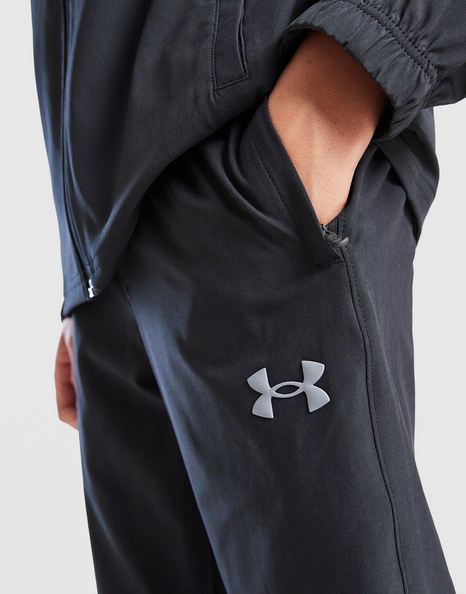 Under Armour Woven Wordmark Track Pants Junior