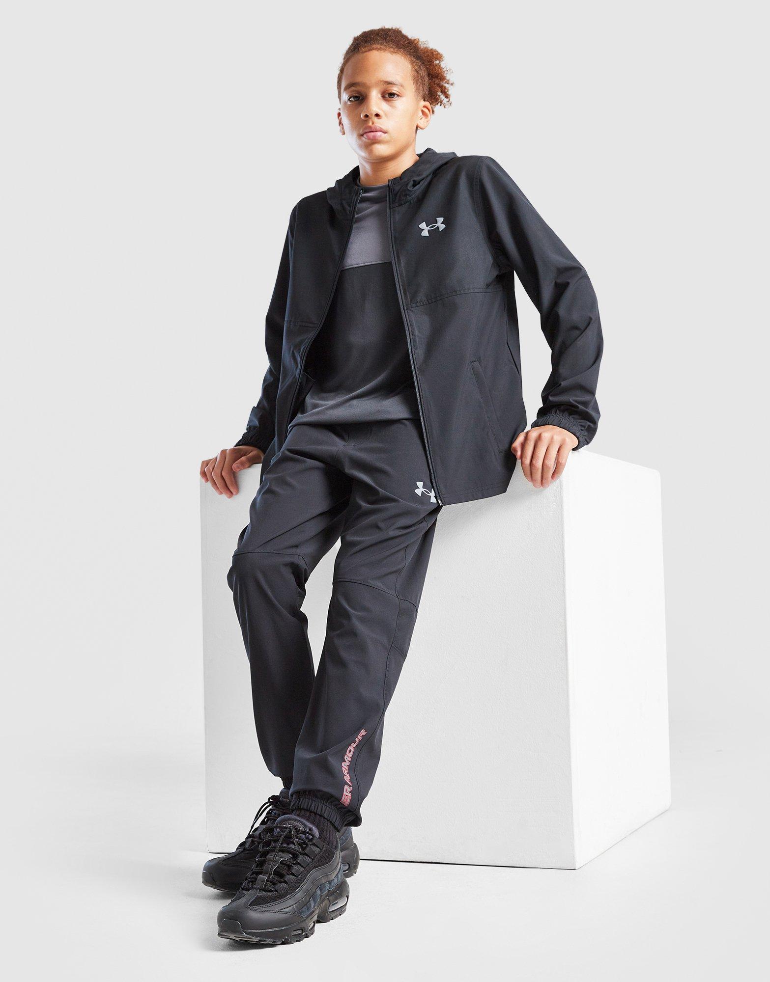 Under Armour Pantaloni Track Woven Wordmark Junior