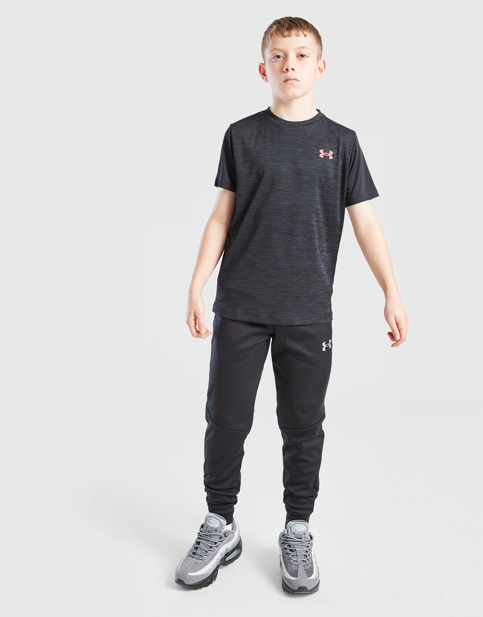 Under Armour Tech Colour Block T-Shirt Junior