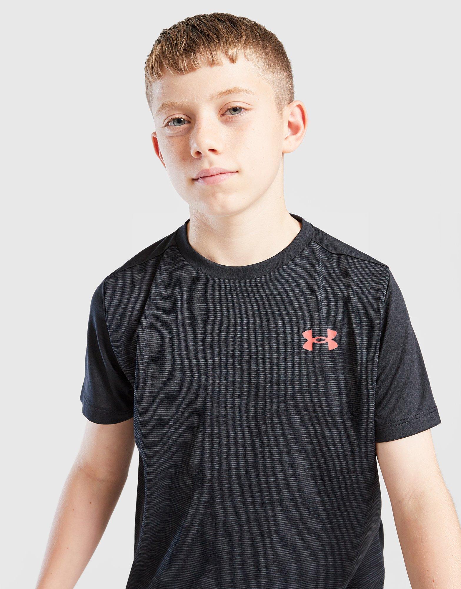 Under Armour Tech Colour Block T-Shirt Junior