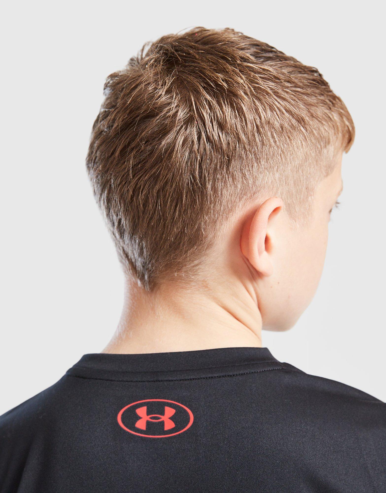 Under Armour Tech Colour Block T-Shirt Junior