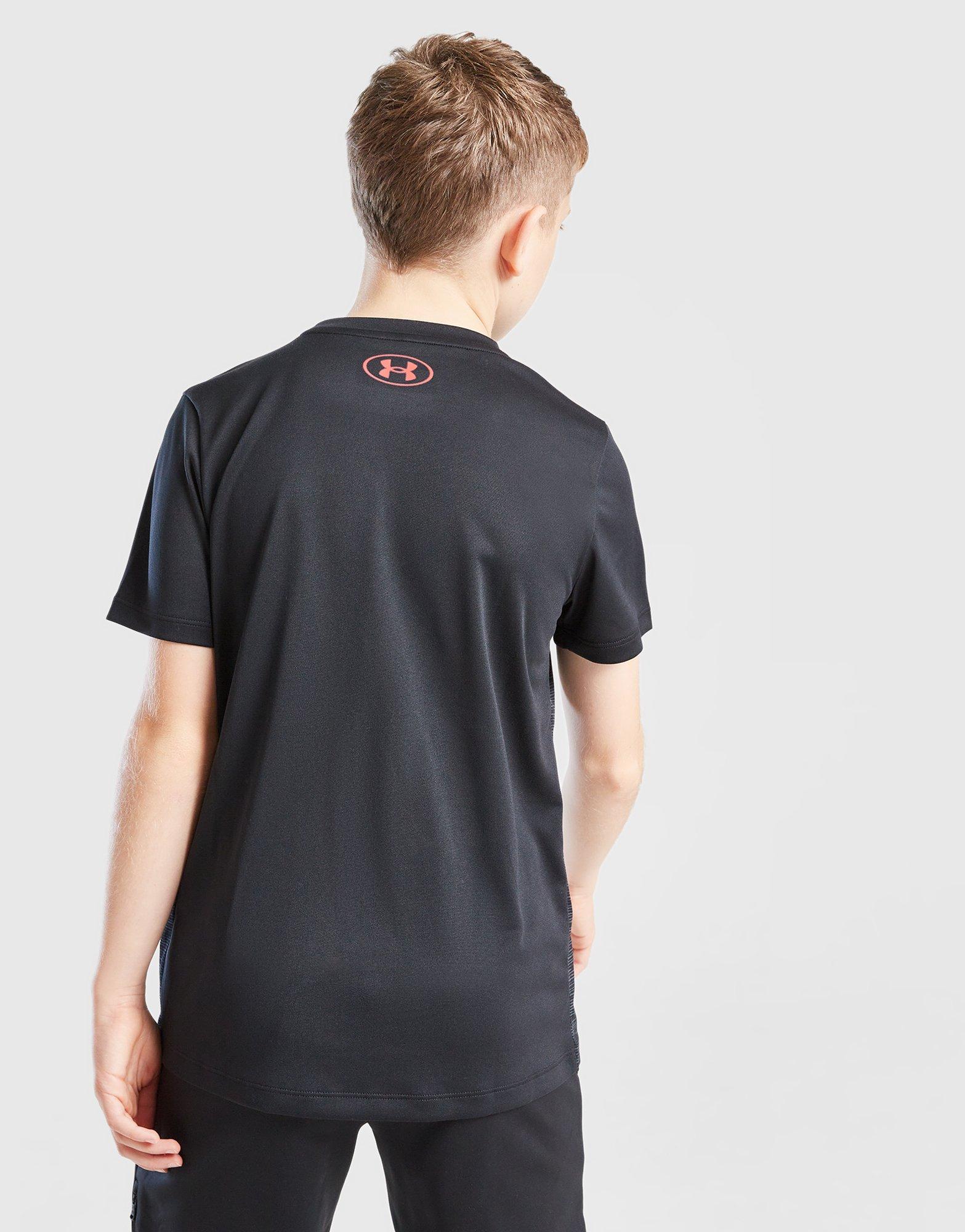 Under Armour Tech Colour Block T-Shirt Junior