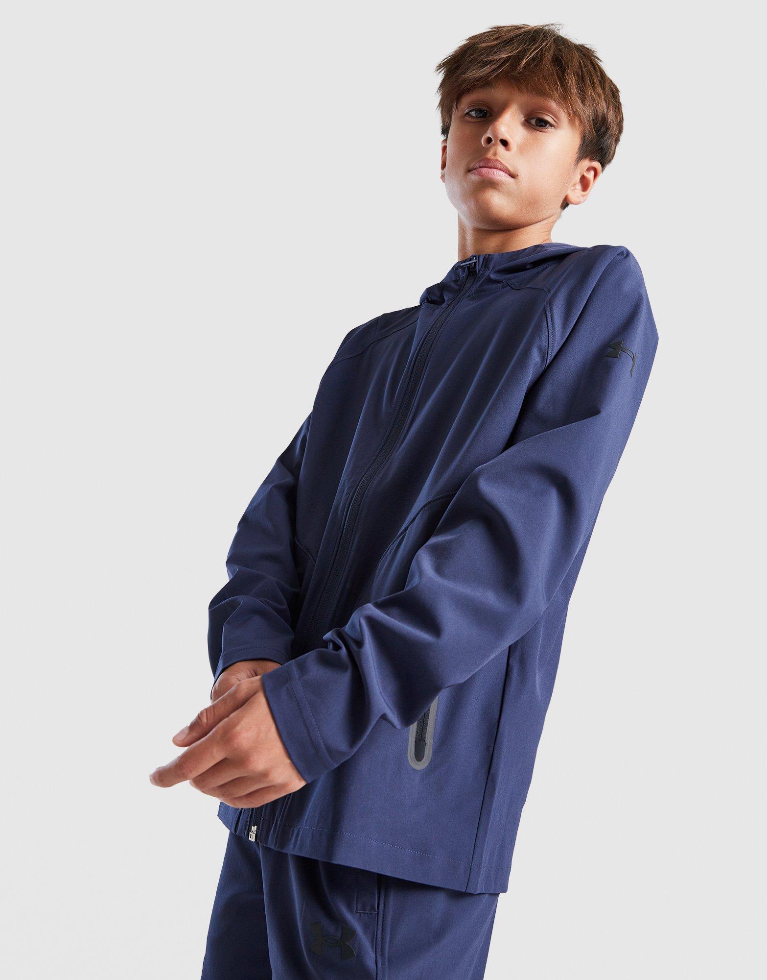 Under Armour Unstoppable Woven Hoodie Junior