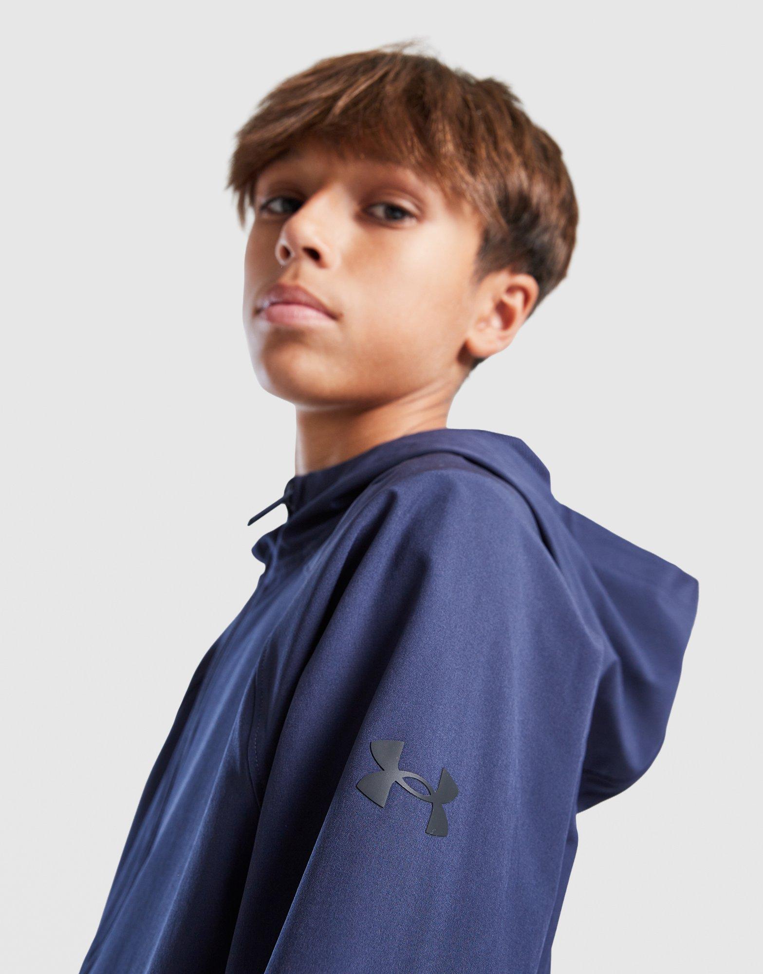 Under Armour Unstoppable Woven Hoodie Junior