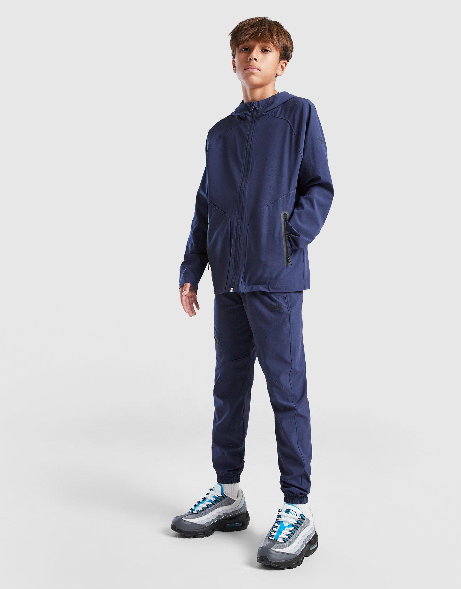 Under Armour Unstoppable Woven Track Pants Junior