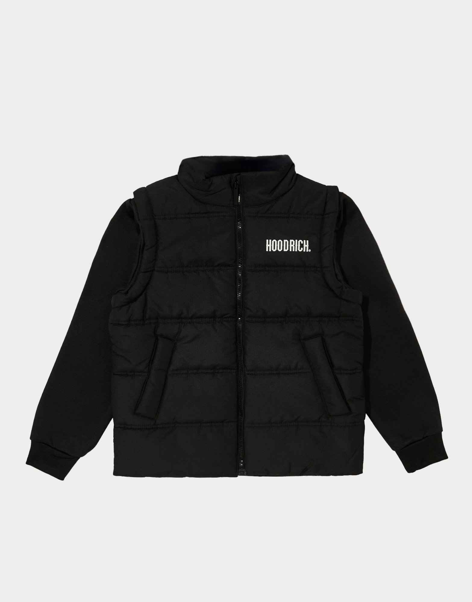 Black Hoodrich Amplify Gilet Junior - JD Sports Global