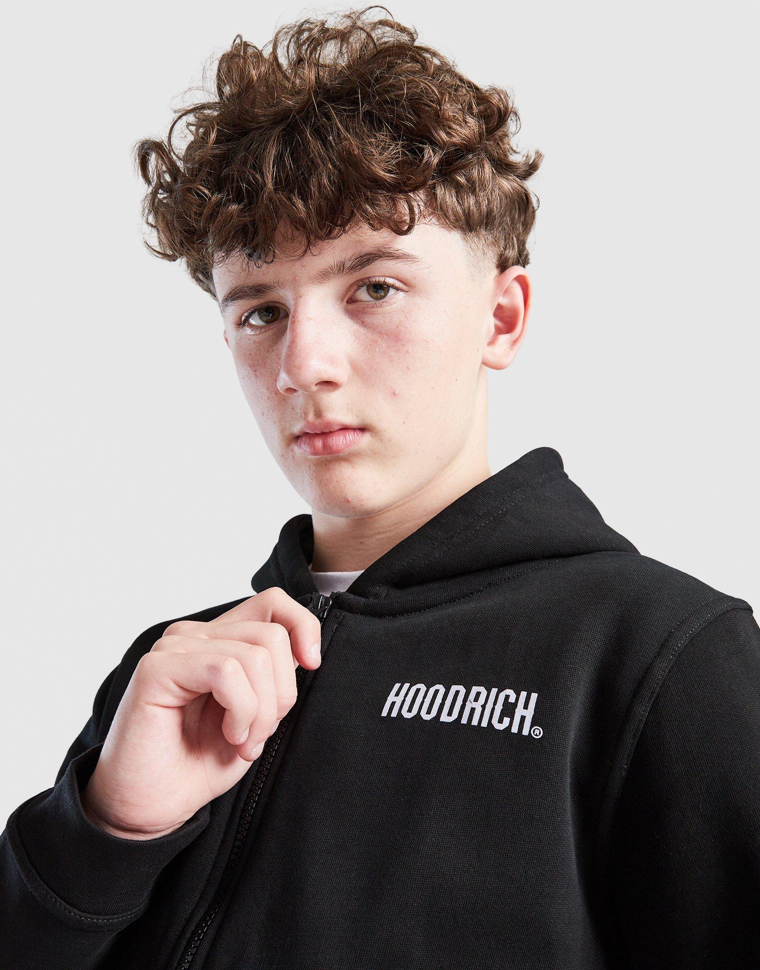 Hoodrich Prosper Fleece Full Zip Tracksuit Junior