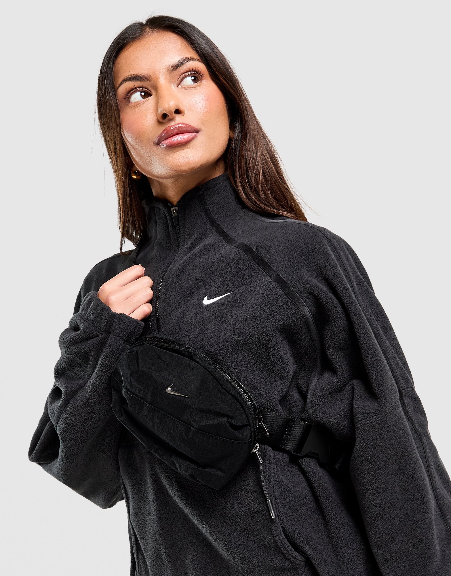 Black Nike Aura Crossbody Bag JD Sports UK