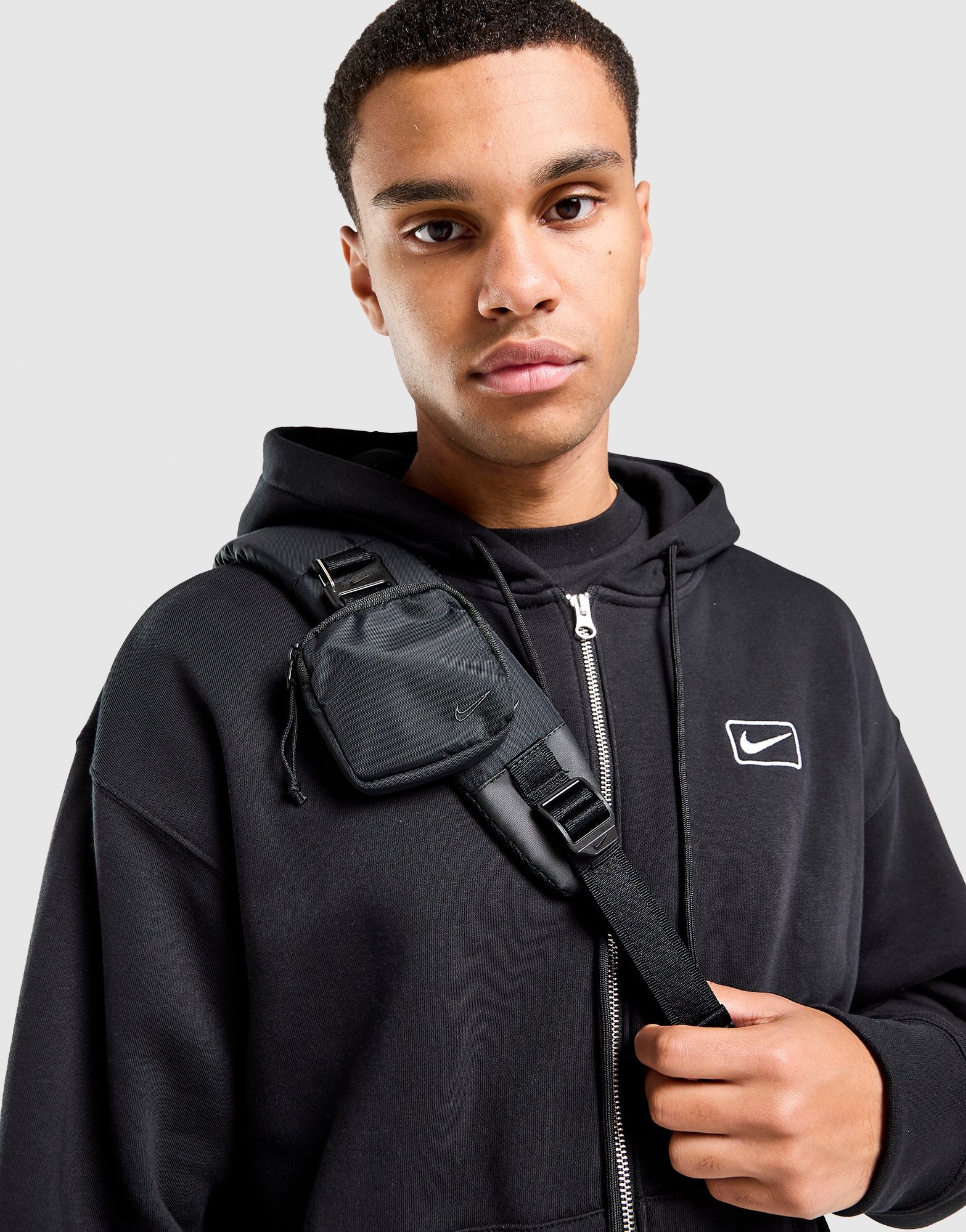 Black Nike Commute Crossbody Bag - JD Sports Global