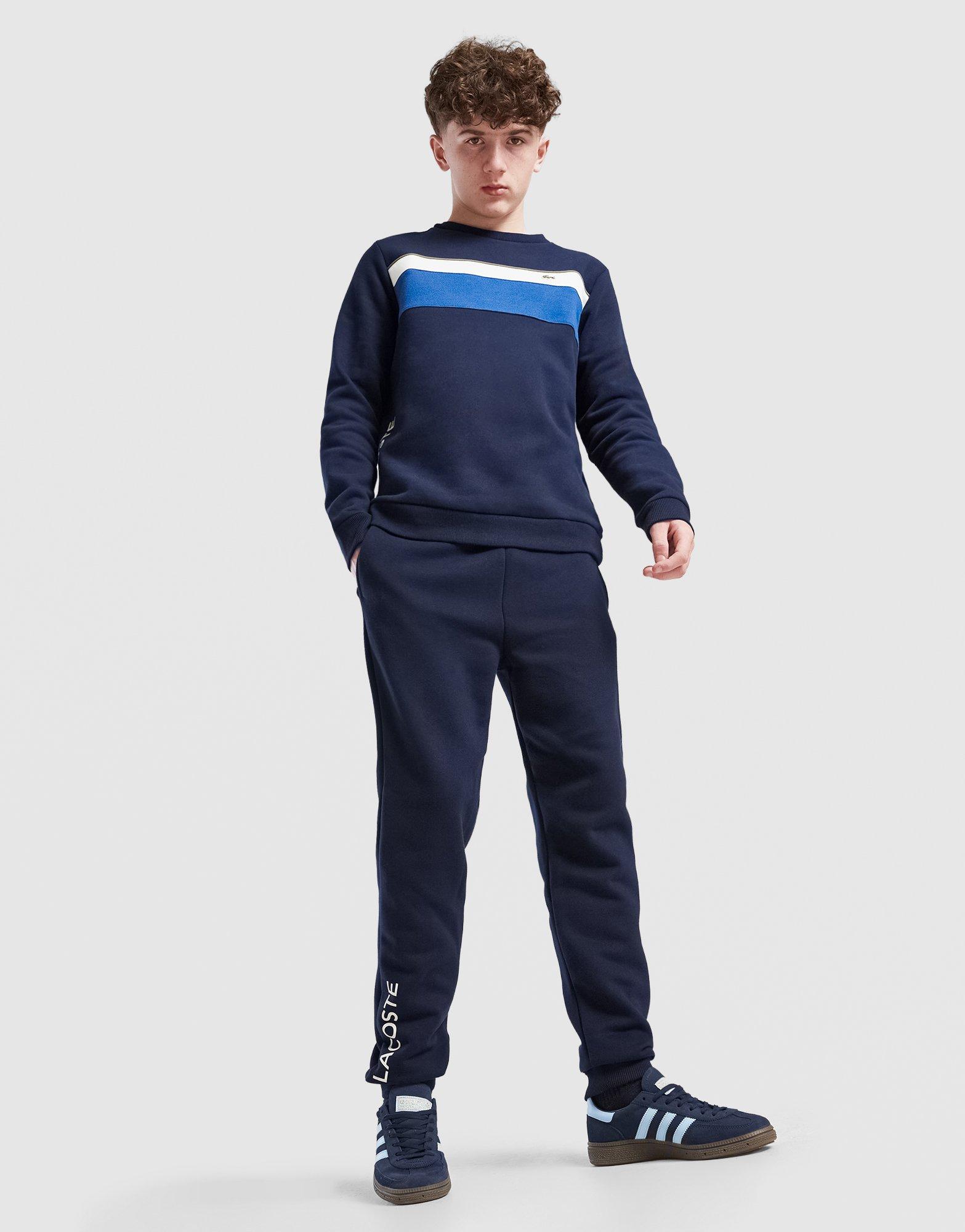 Lacoste Logo Fleece Joggers Junior