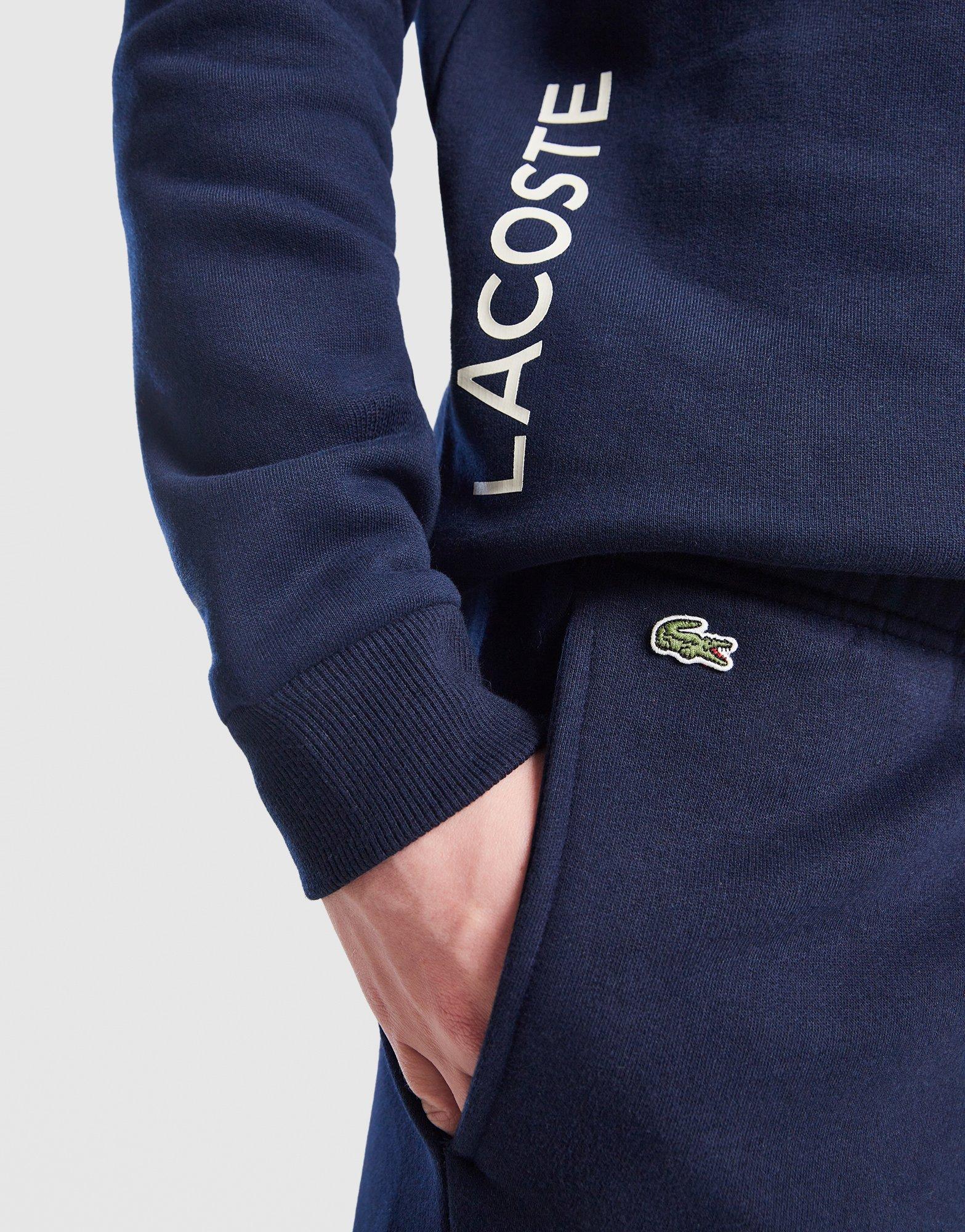 Lacoste Logo Fleece Joggers Junior