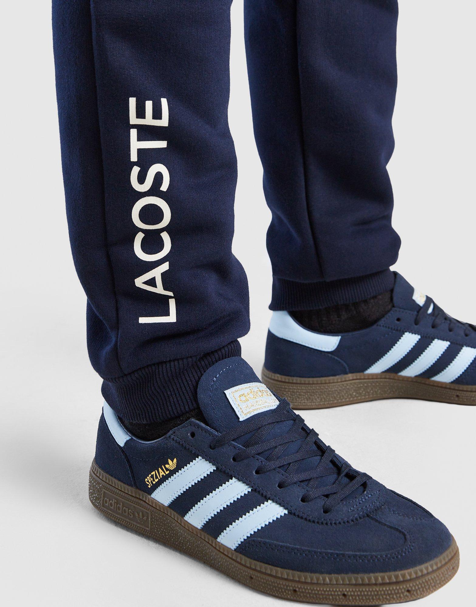 Lacoste Logo Fleece Joggers Junior