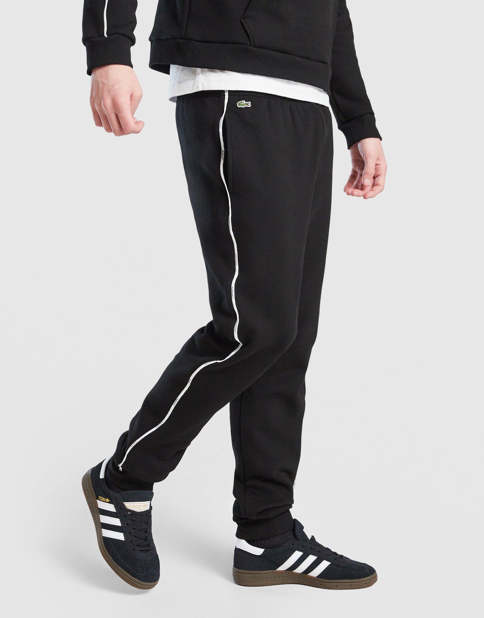Lacoste Tape Fleece Joggers Junior