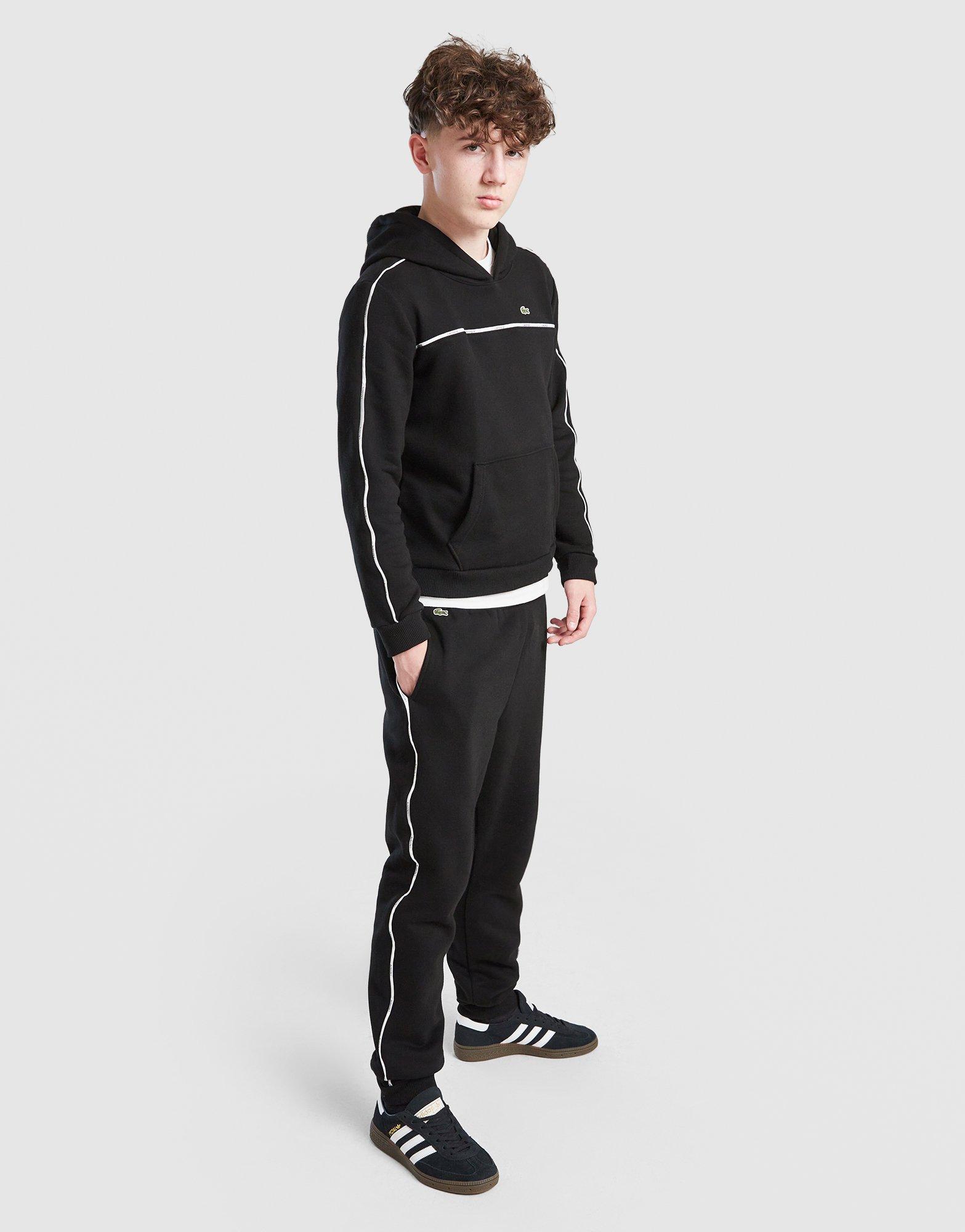 Lacoste Tape Fleece Joggers Junior