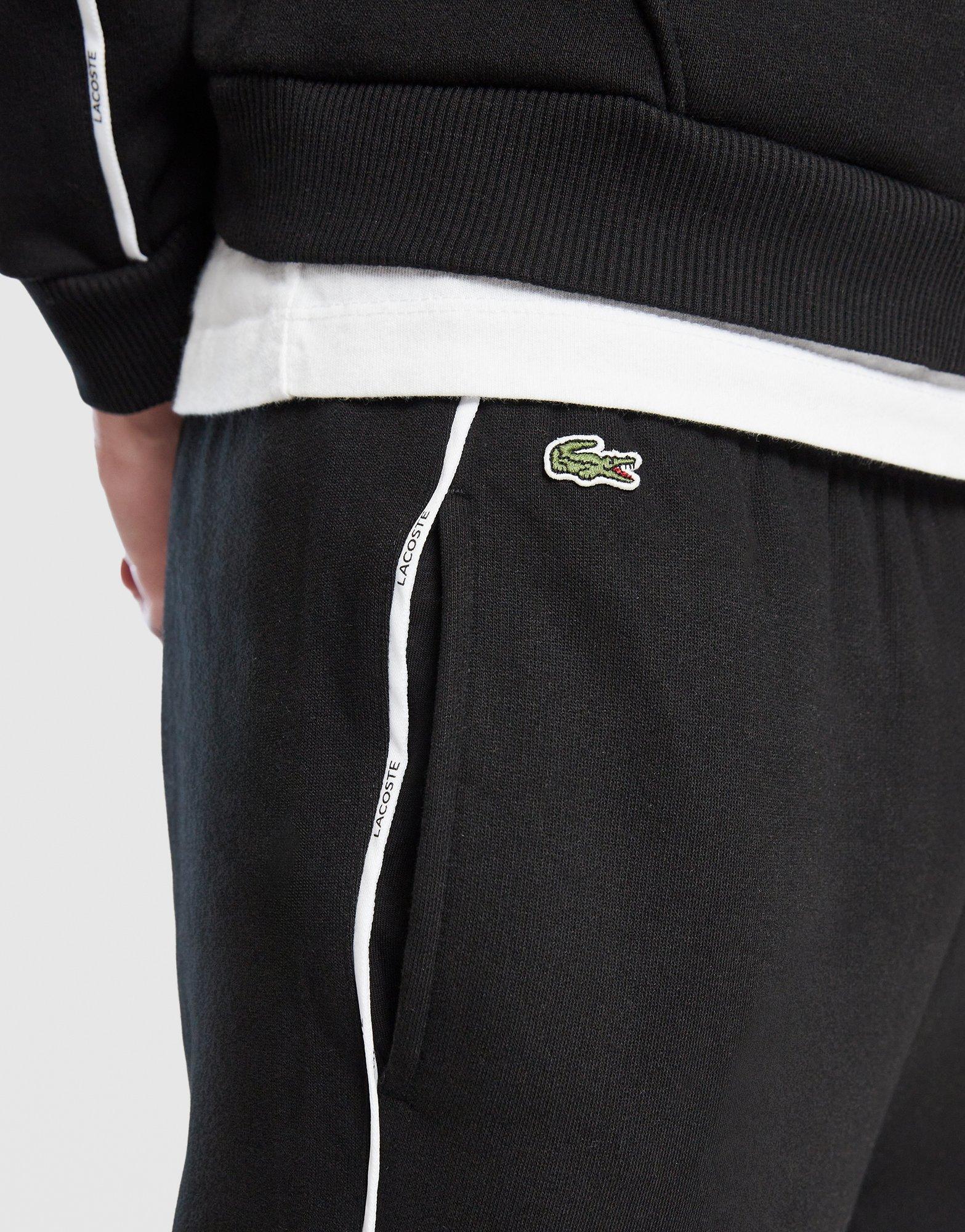 Lacoste Tape Fleece Joggers Junior