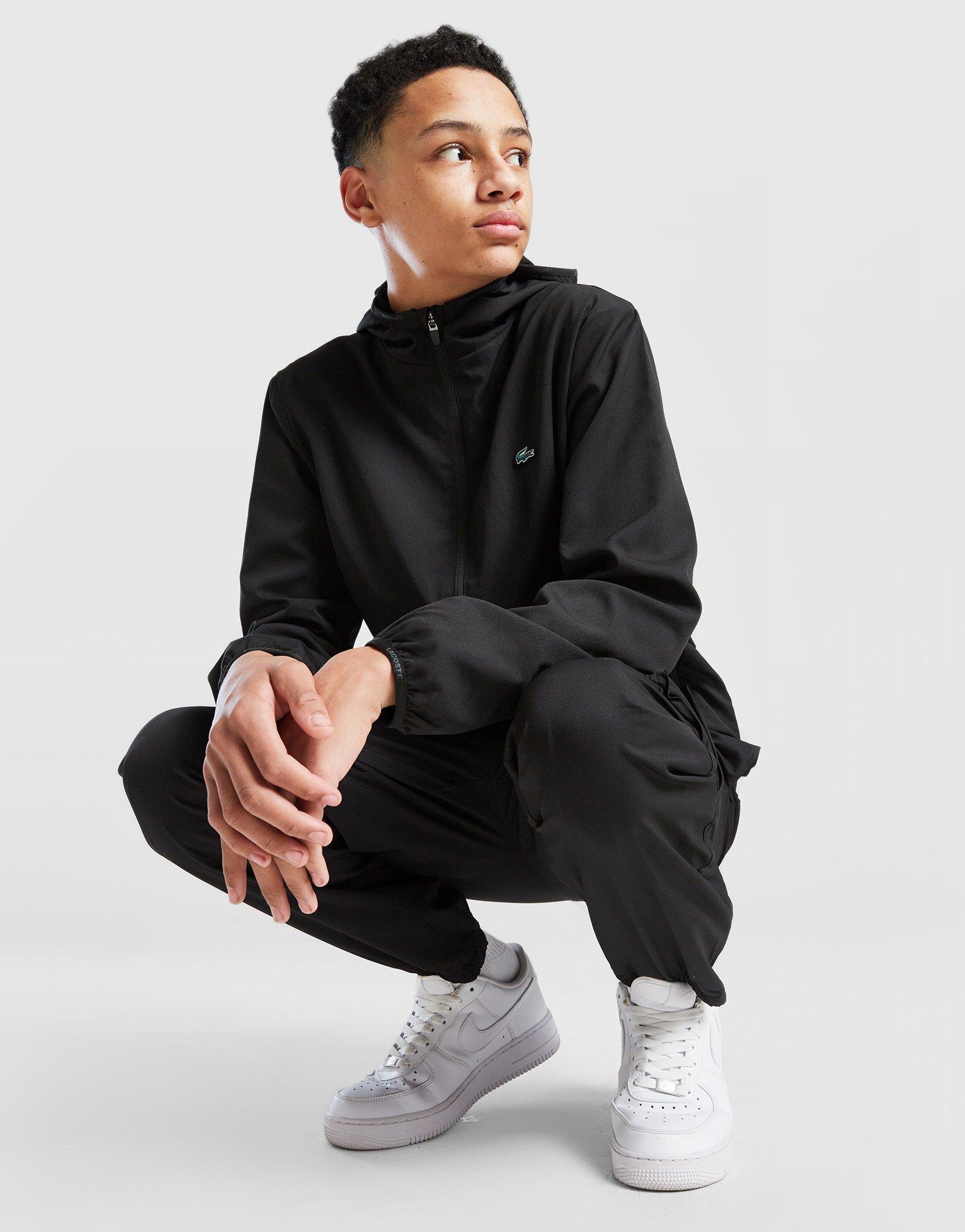 Lacoste Woven Lightweight Jacket Junior