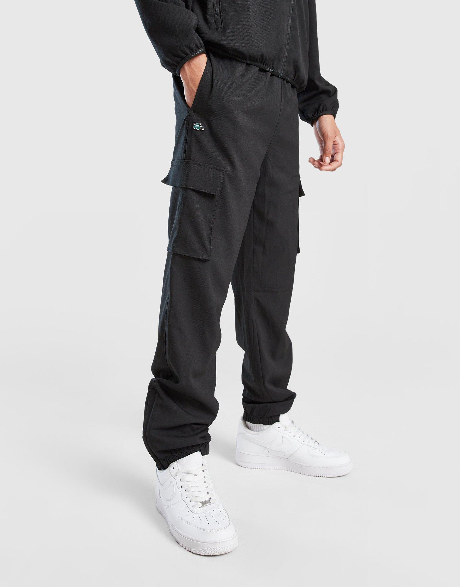 Lacoste Woven Cargo Pants Junior