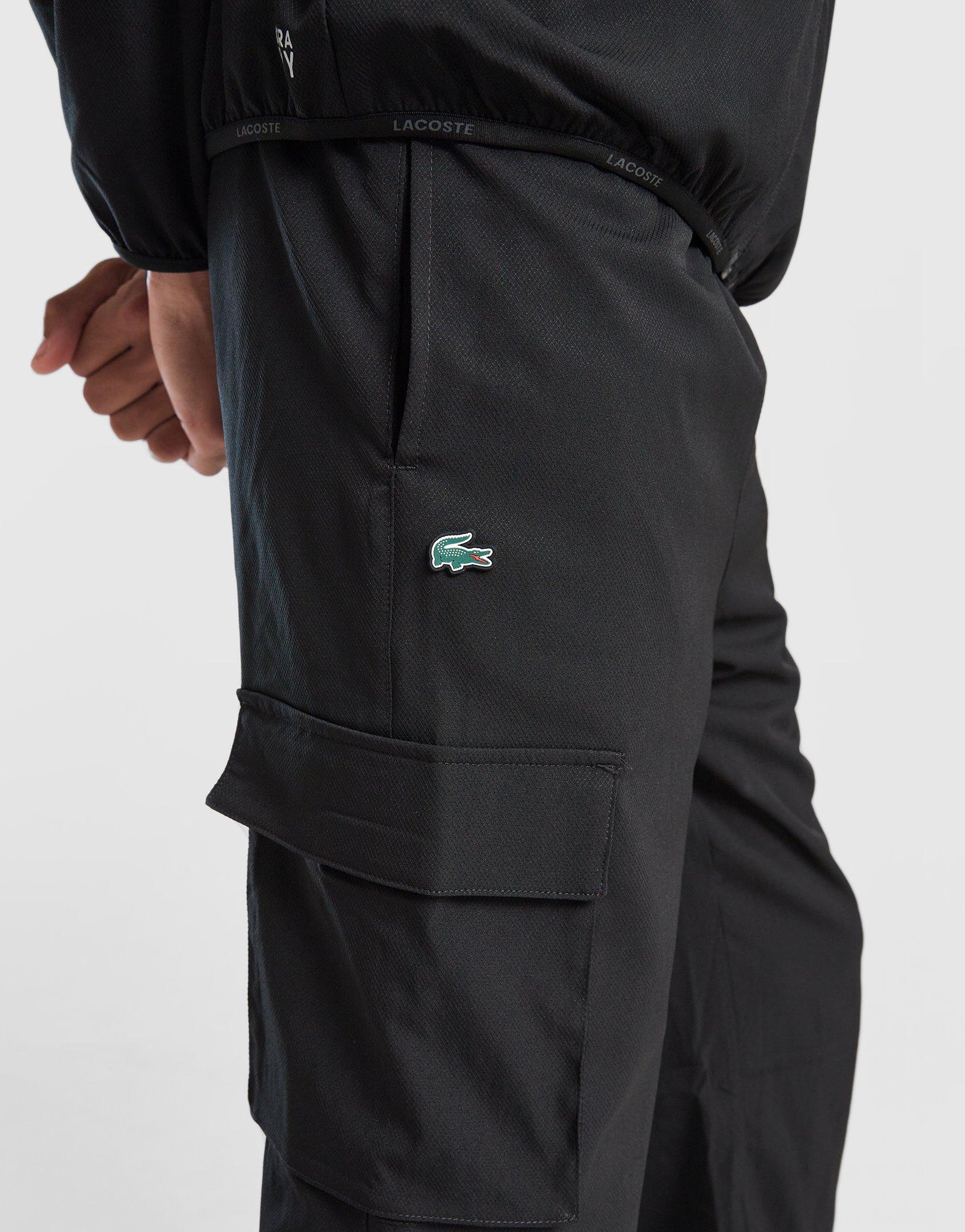 Lacoste Woven Cargo Pants Junior