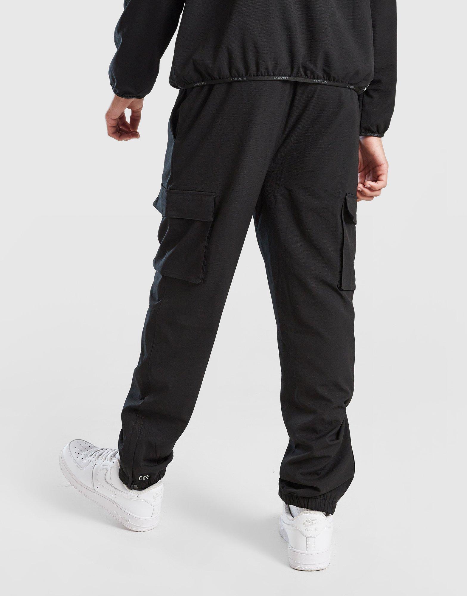 Lacoste Woven Cargo Pants Junior