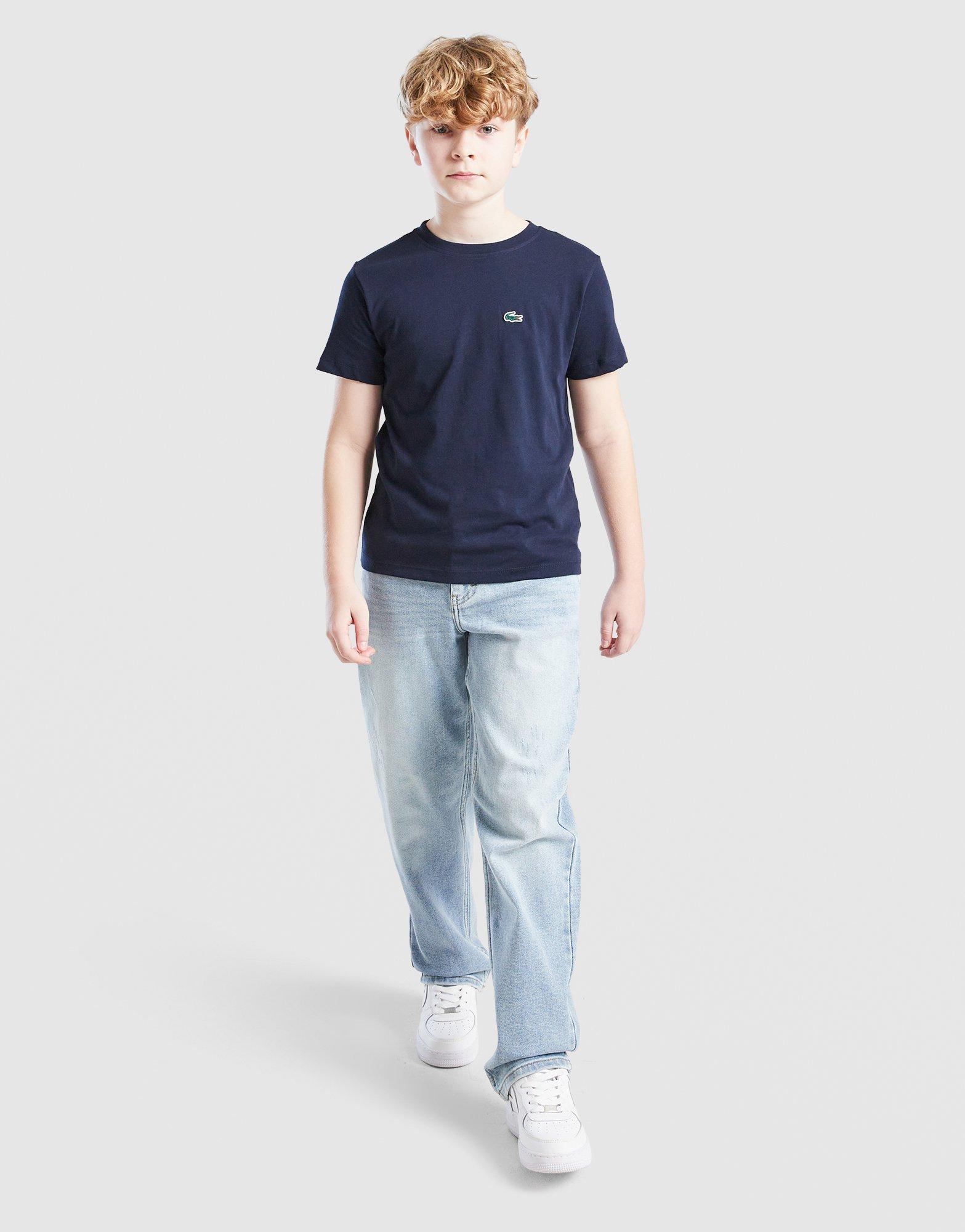 Lacoste Camiseta Small Logo Júnior