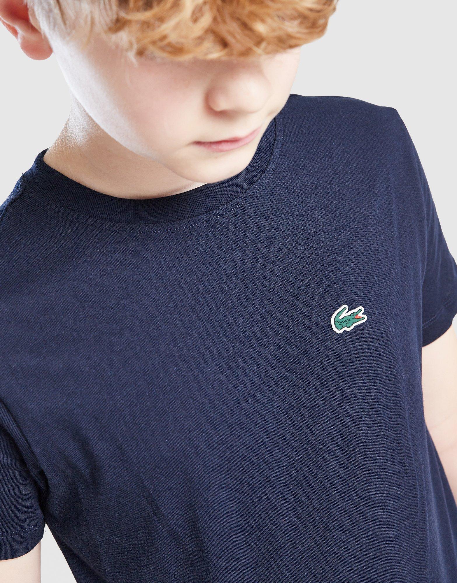 Lacoste Camiseta Small Logo Júnior