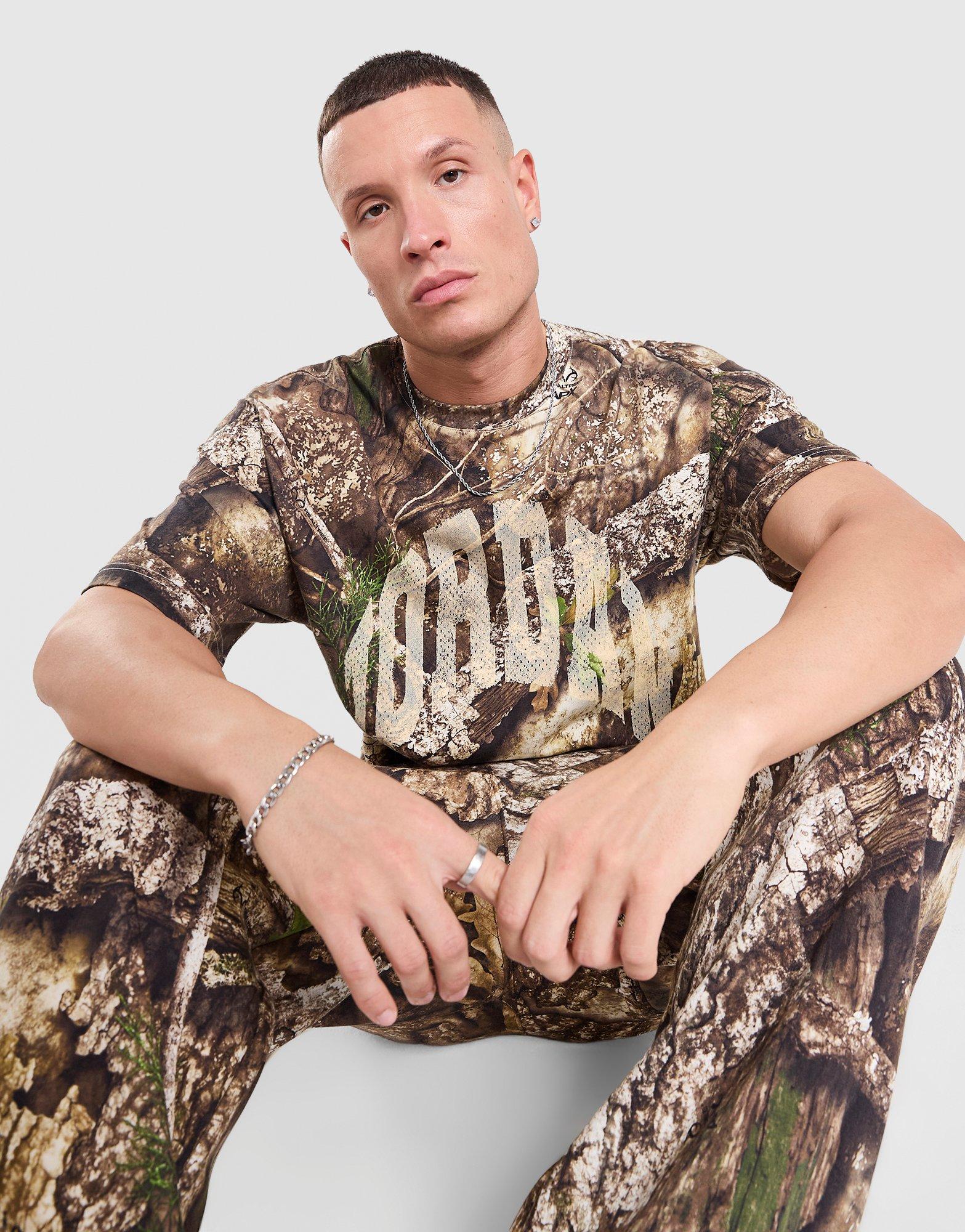 Jordan Brooklyn Realtree Camo Maglietta