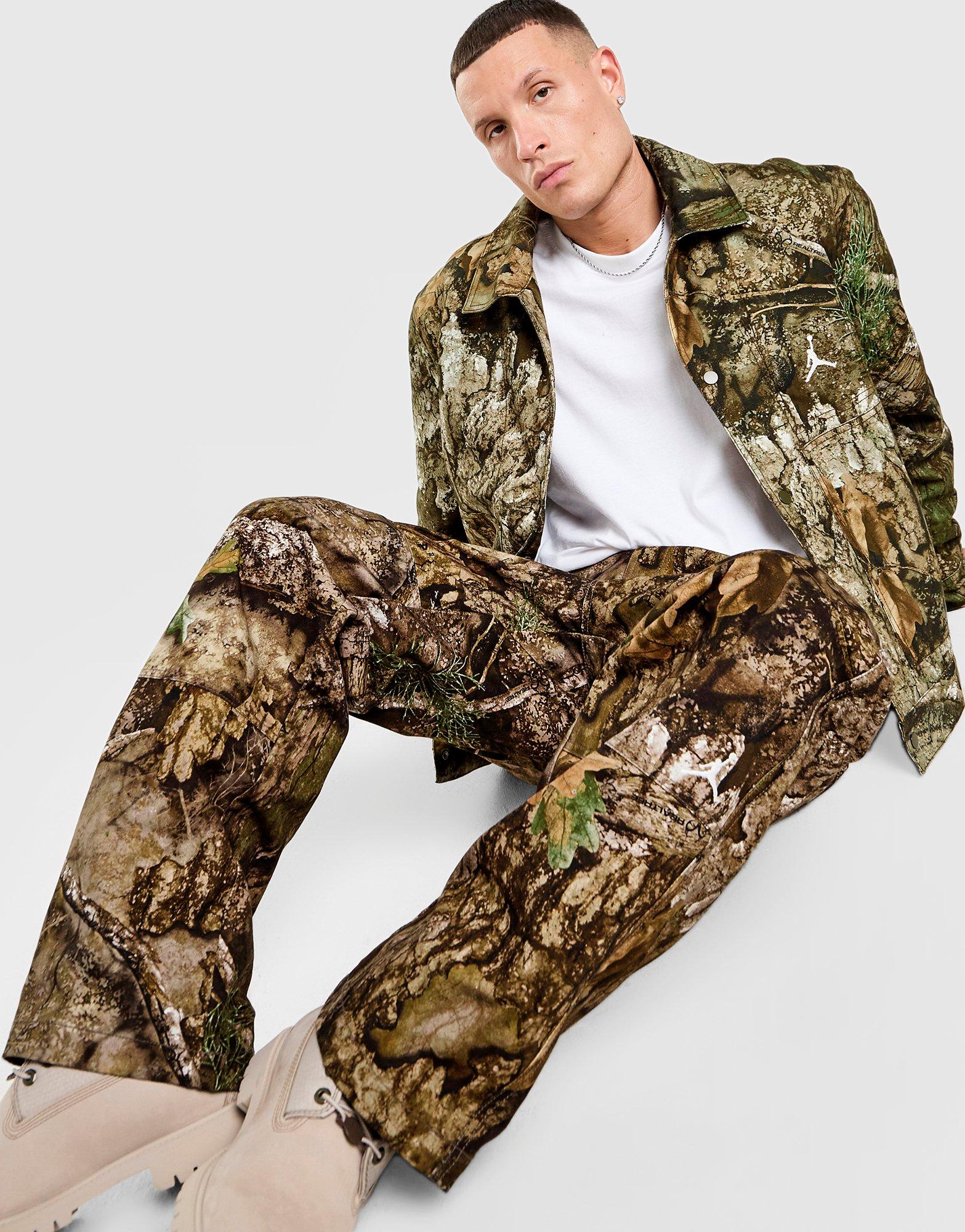 Jordan Flight Chicago Realtree Jacket