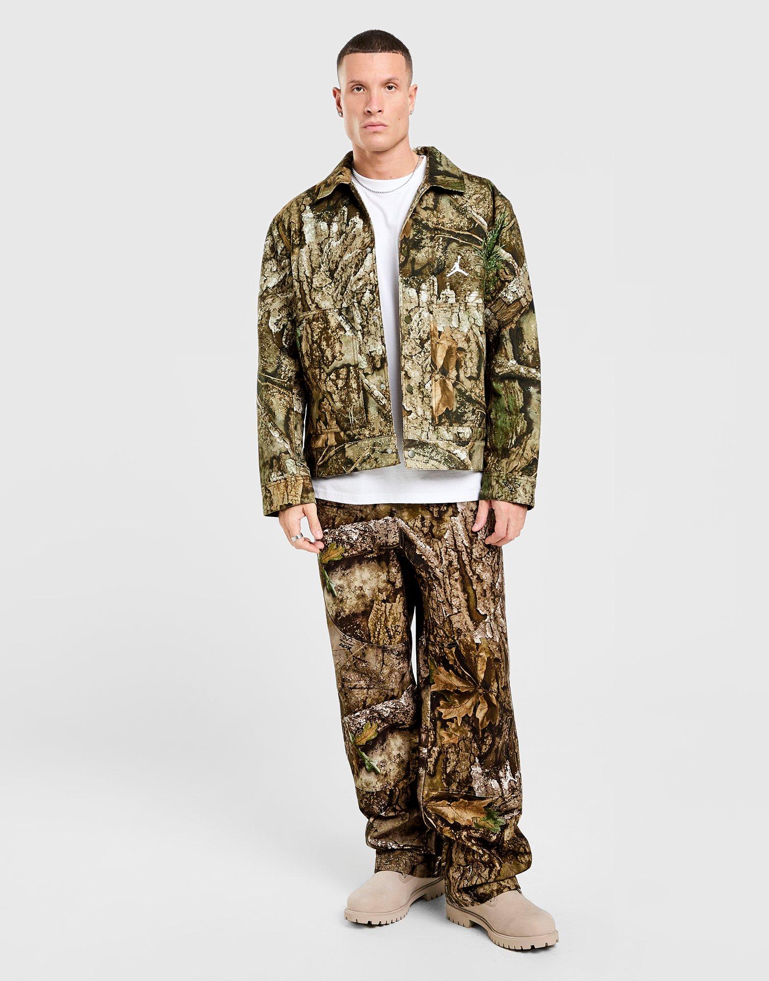 Jordan Flight Chicago Realtree Jacket