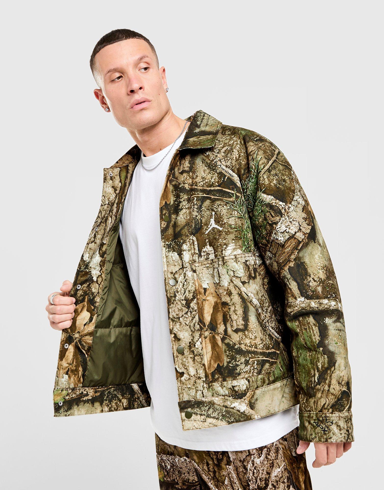 Jordan Flight Chicago Realtree Jacket