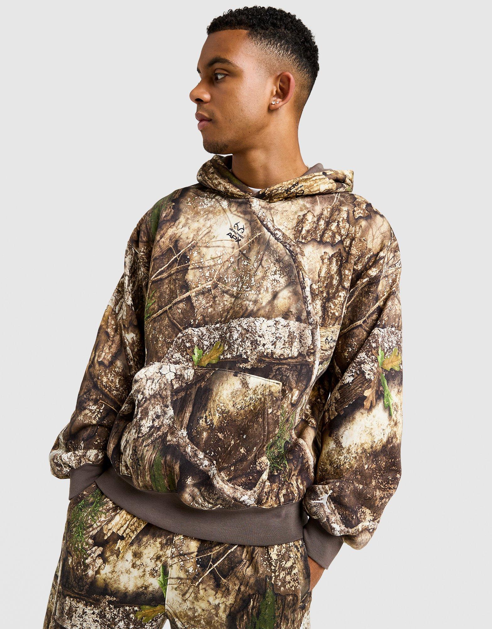 Jordan Brooklyn Realtree Camo Felpa Con Cappuccio