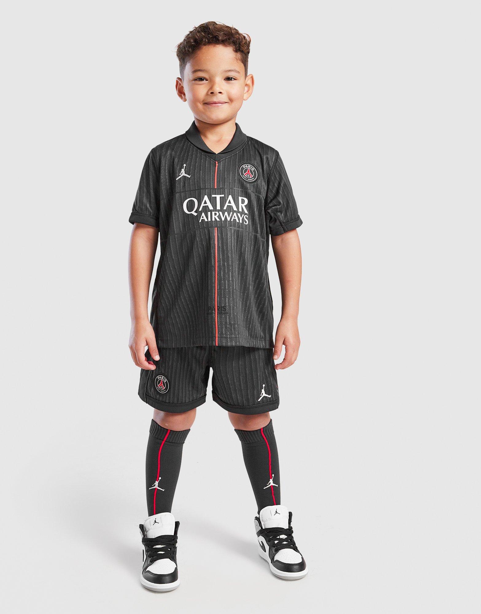 Jordan Kit Fourth Paris Saint Germain 2025/26 Bambino