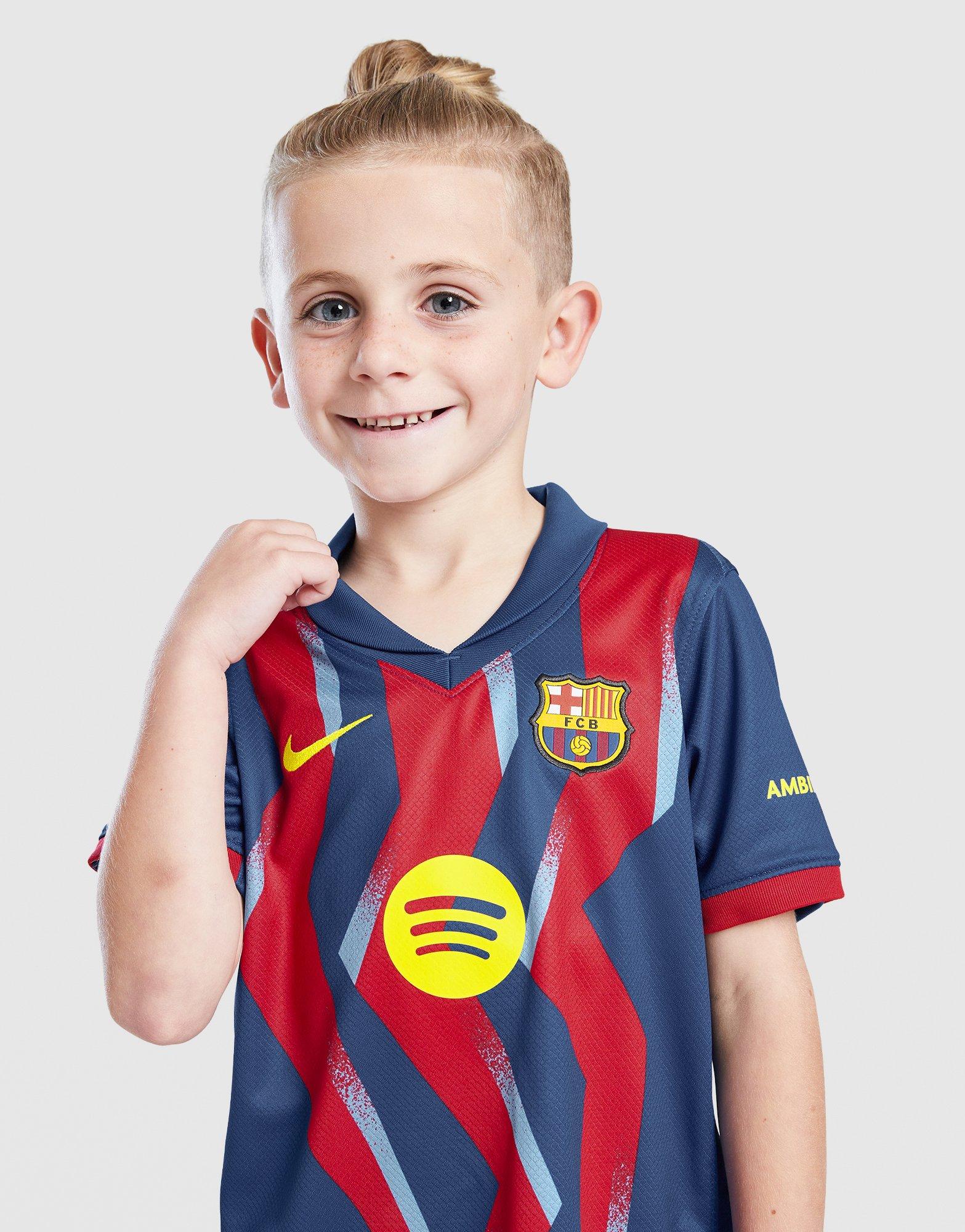 Nike FC Barcelona 2025/26 Fourth Kit Children