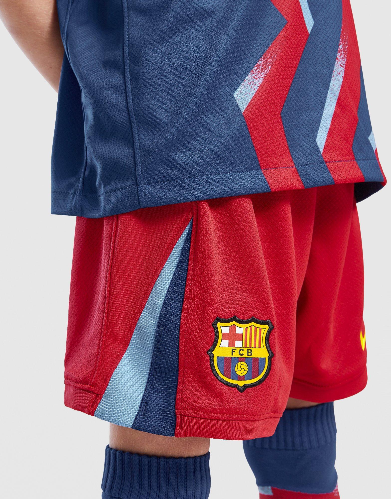 Nike FC Barcelona 2025/26 Fourth Kit Children