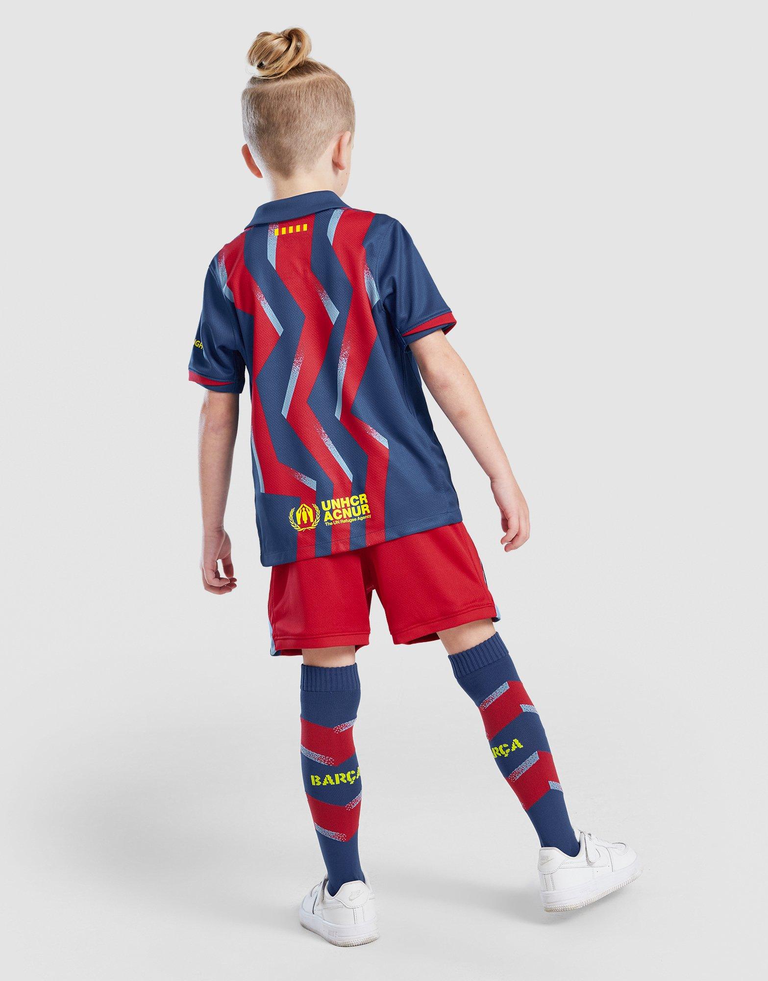 Nike FC Barcelona 2025/26 Fourth Kit Children
