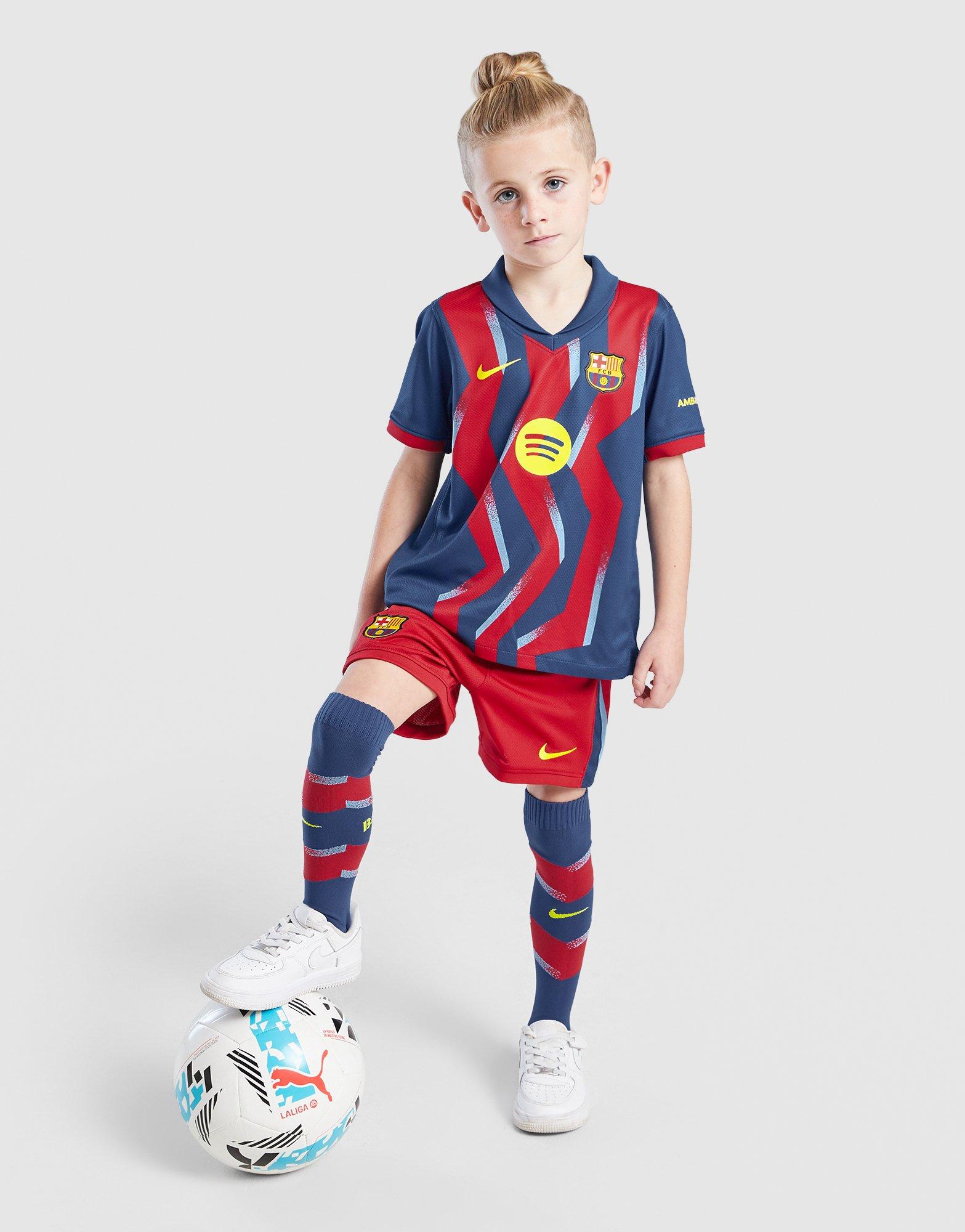 Nike FC Barcelona 2025/26 Fourth Kit Children