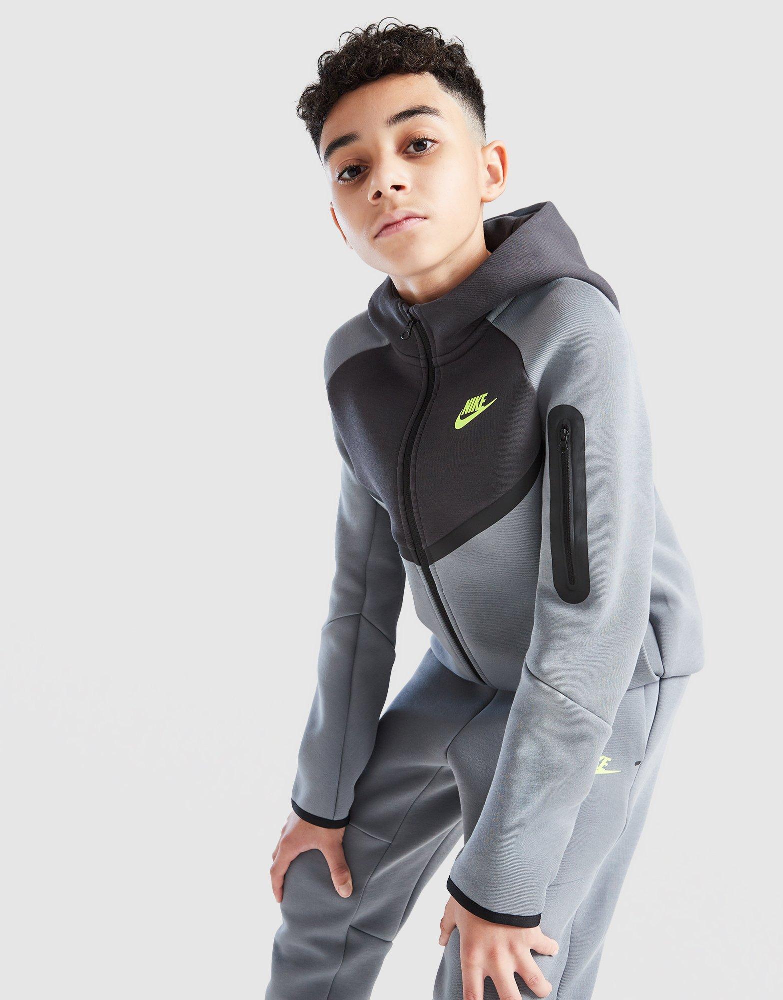 Nike Tech Colour Block Felpa